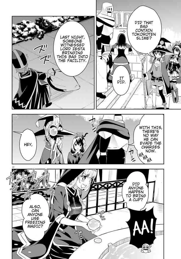 Kono Subarashii Sekai ni Bakuen wo! Chapter 11 page 22