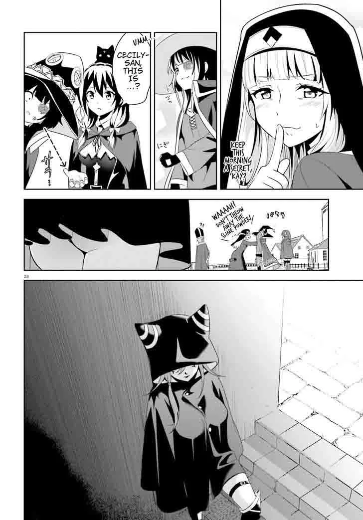 Kono Subarashii Sekai ni Bakuen wo! Chapter 11 page 28