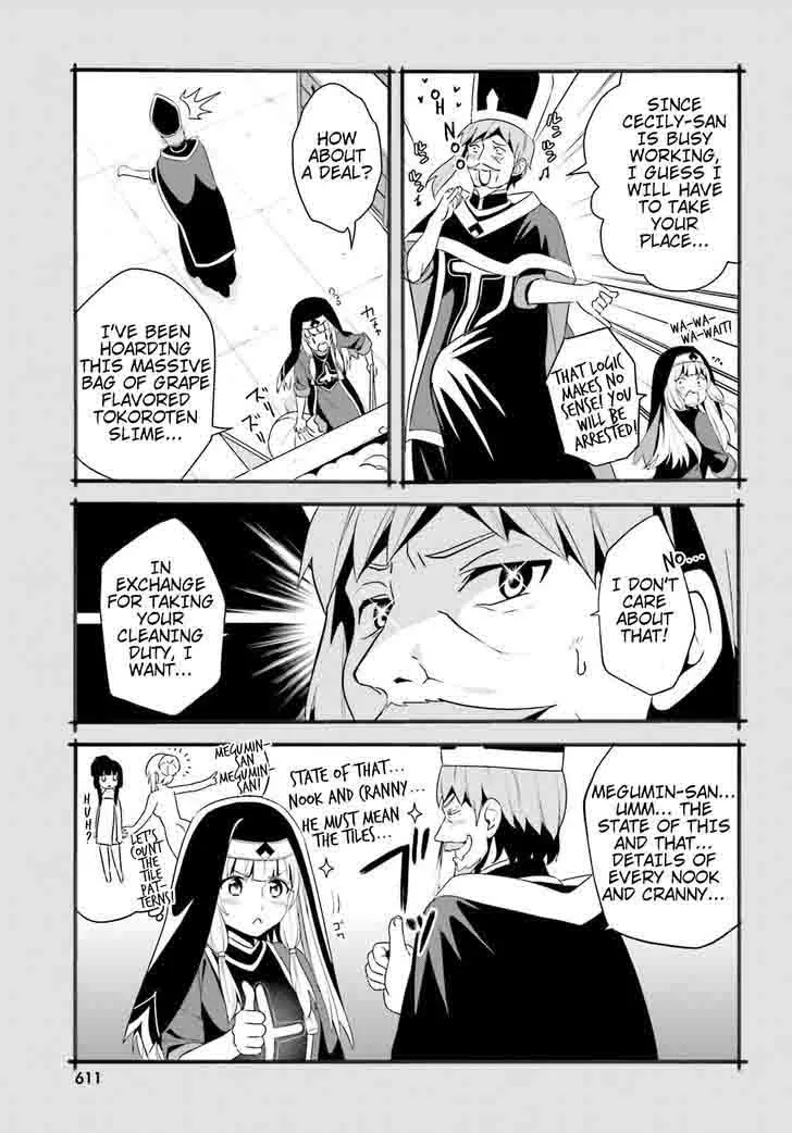 Kono Subarashii Sekai ni Bakuen wo! Chapter 11 page 31