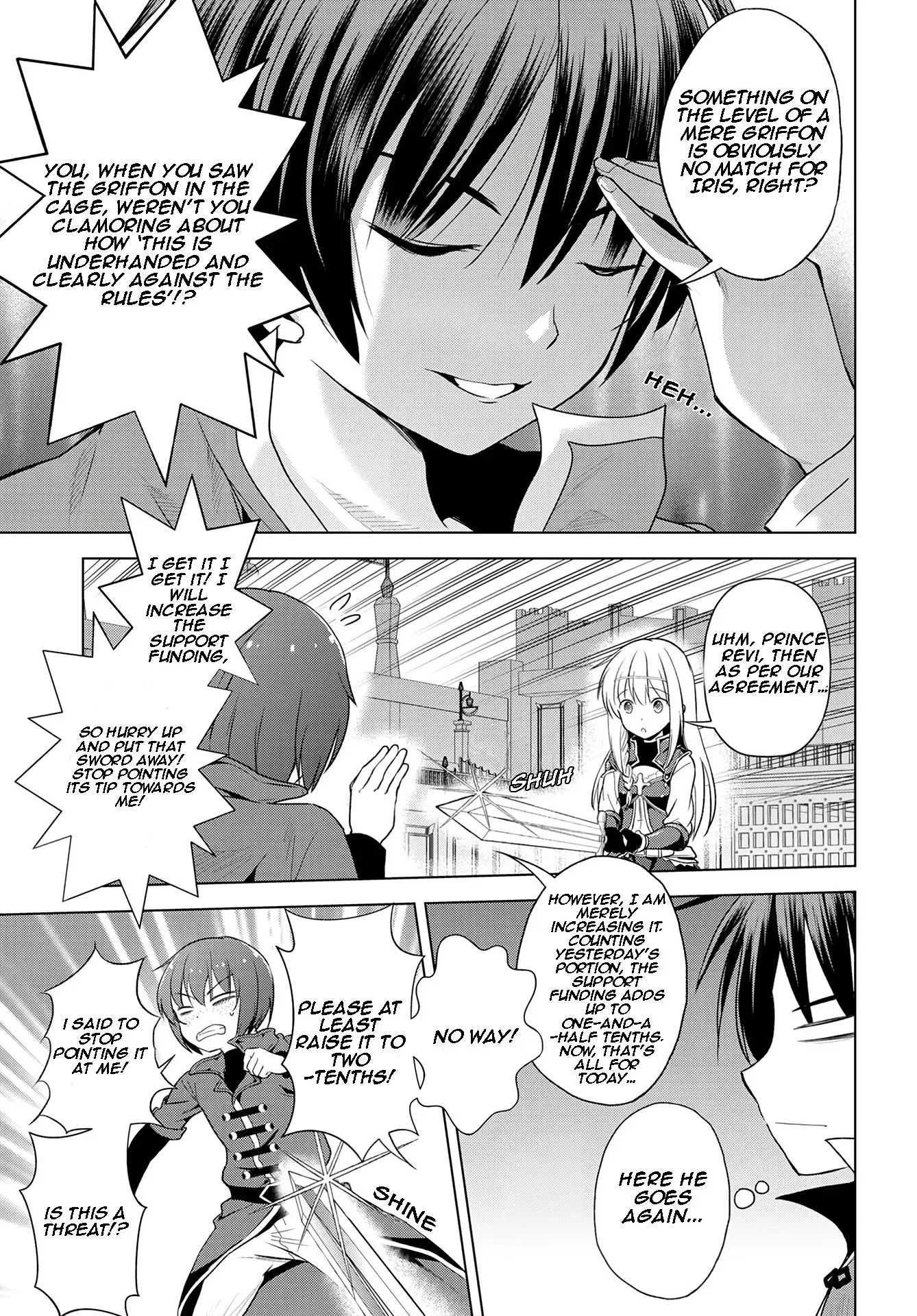 Kono Subarashii Sekai ni Bakuen wo! Chapter 110 page 12