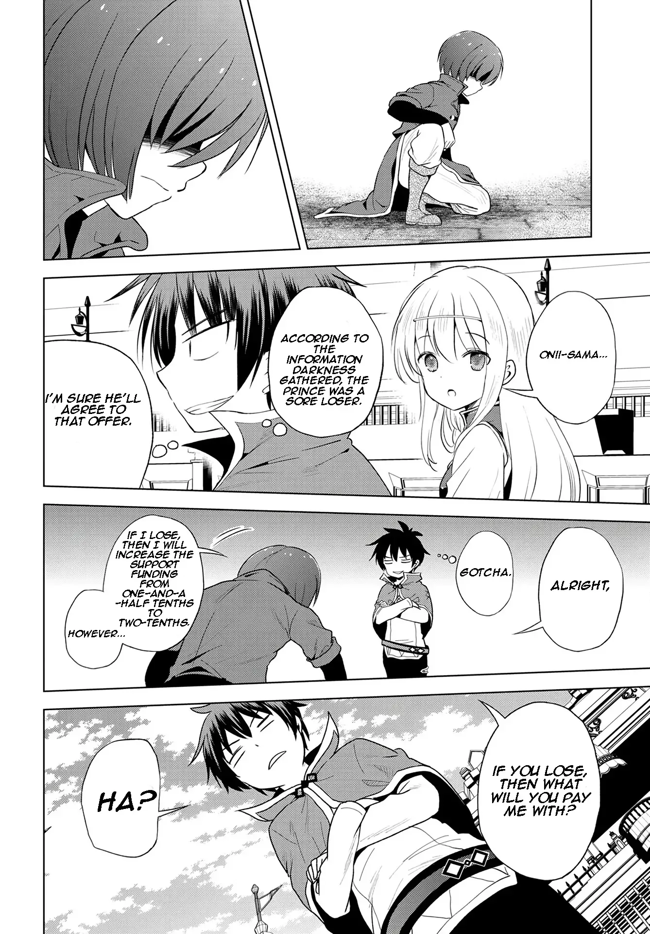 Kono Subarashii Sekai ni Bakuen wo! Chapter 110 page 15