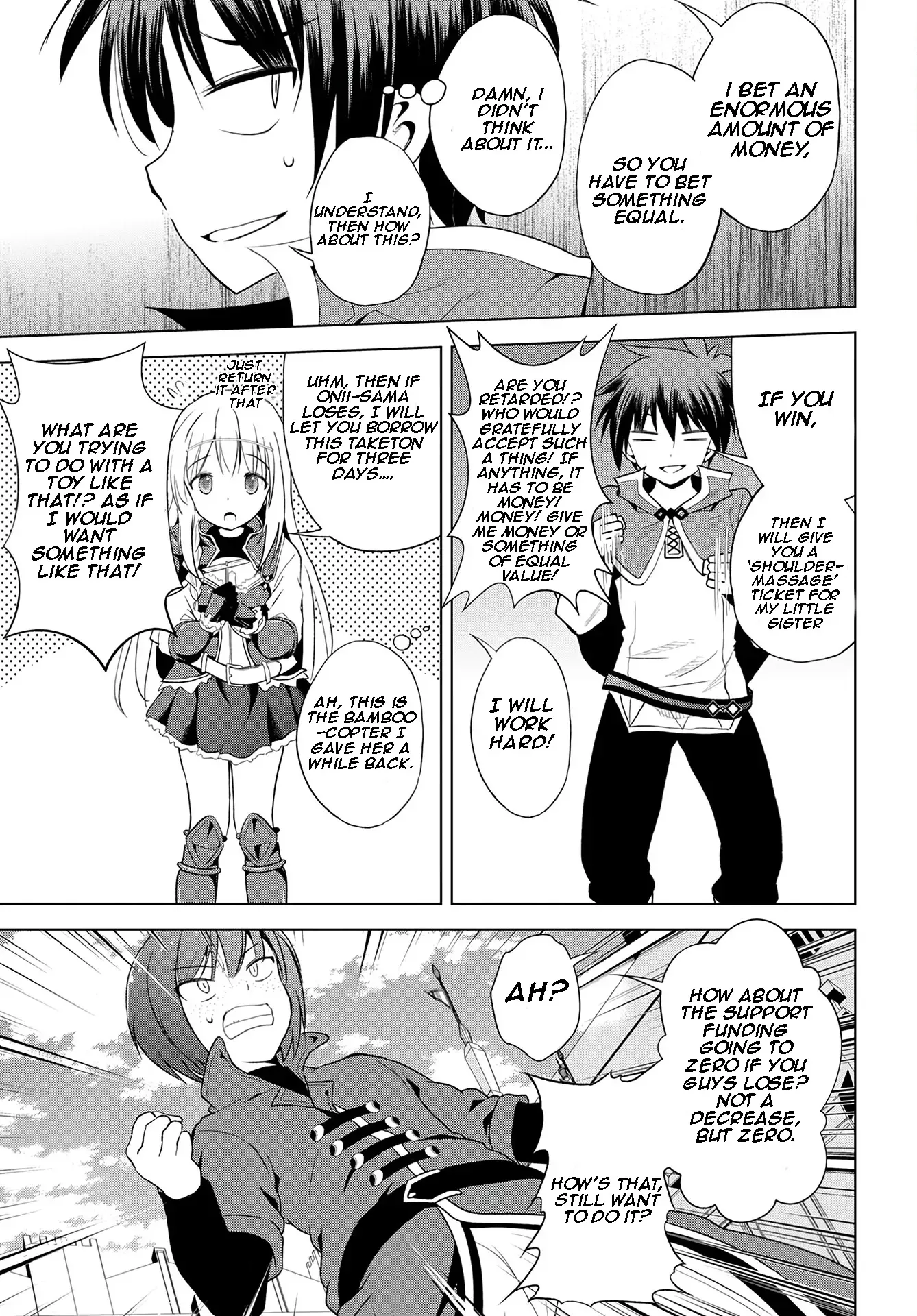 Kono Subarashii Sekai ni Bakuen wo! Chapter 110 page 16