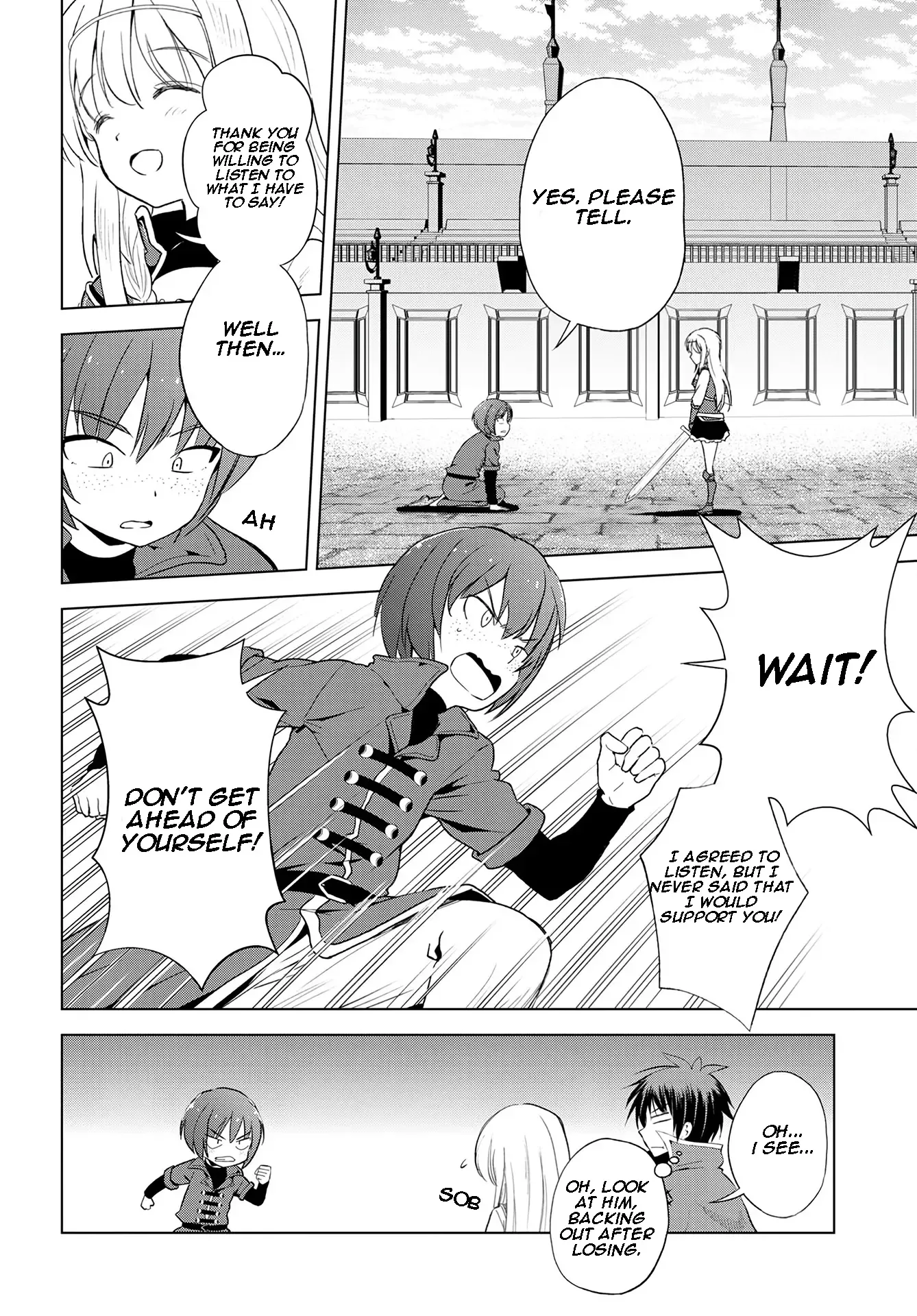 Kono Subarashii Sekai ni Bakuen wo! Chapter 110 page 5