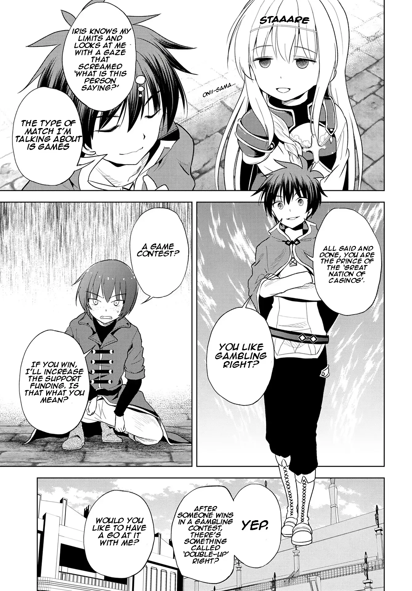 Kono Subarashii Sekai ni Bakuen wo! Chapter 110 page 14