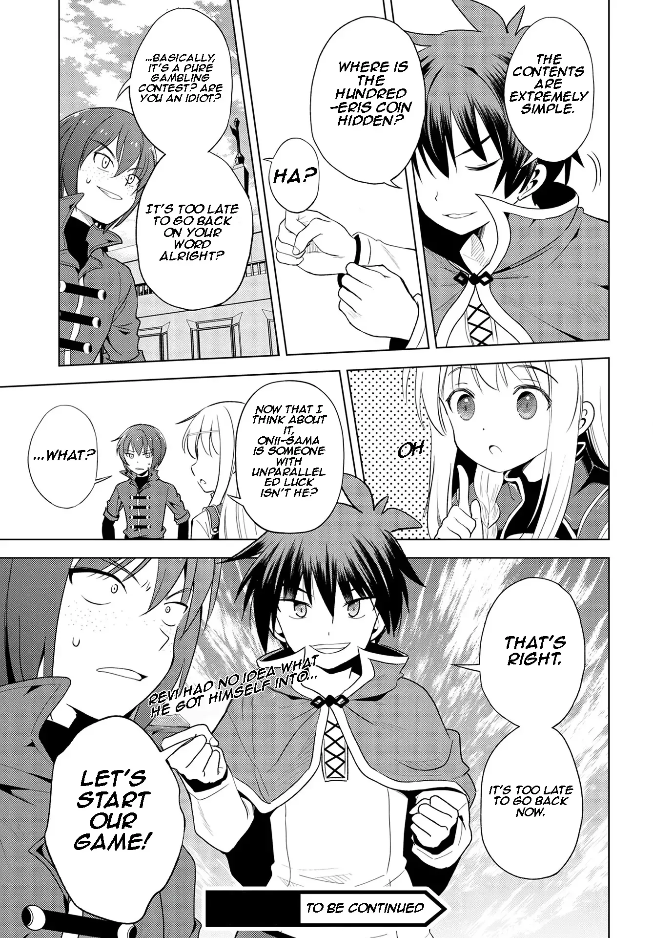 Kono Subarashii Sekai ni Bakuen wo! Chapter 110 page 18