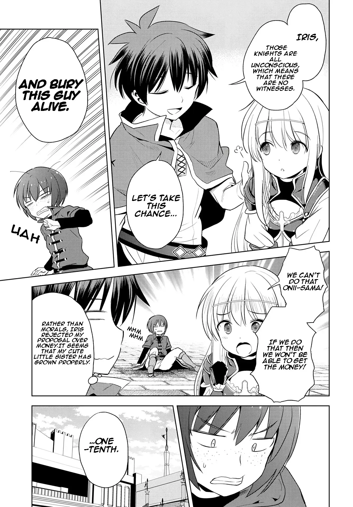 Kono Subarashii Sekai ni Bakuen wo! Chapter 110 page 6