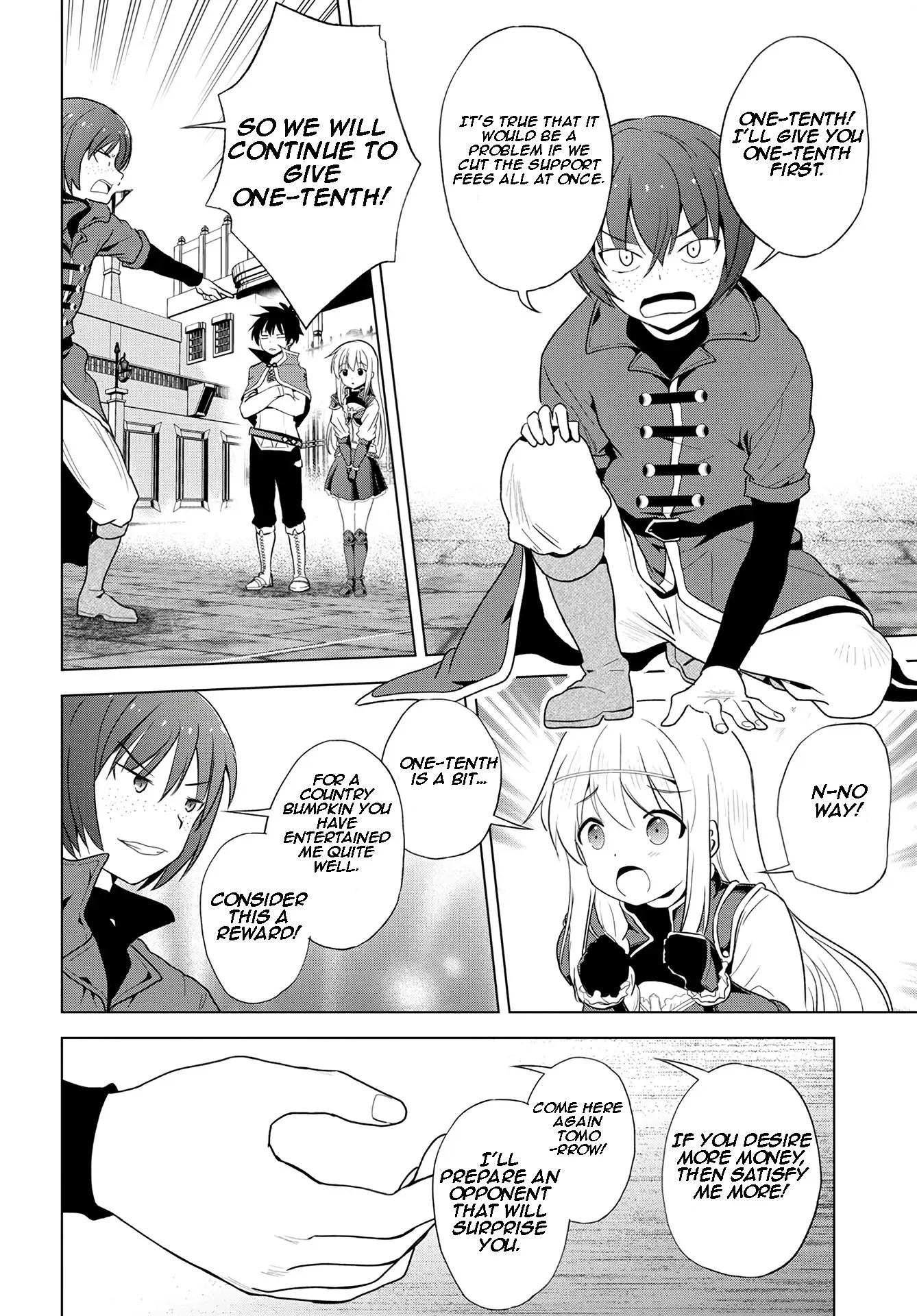 Kono Subarashii Sekai ni Bakuen wo! Chapter 110 page 7