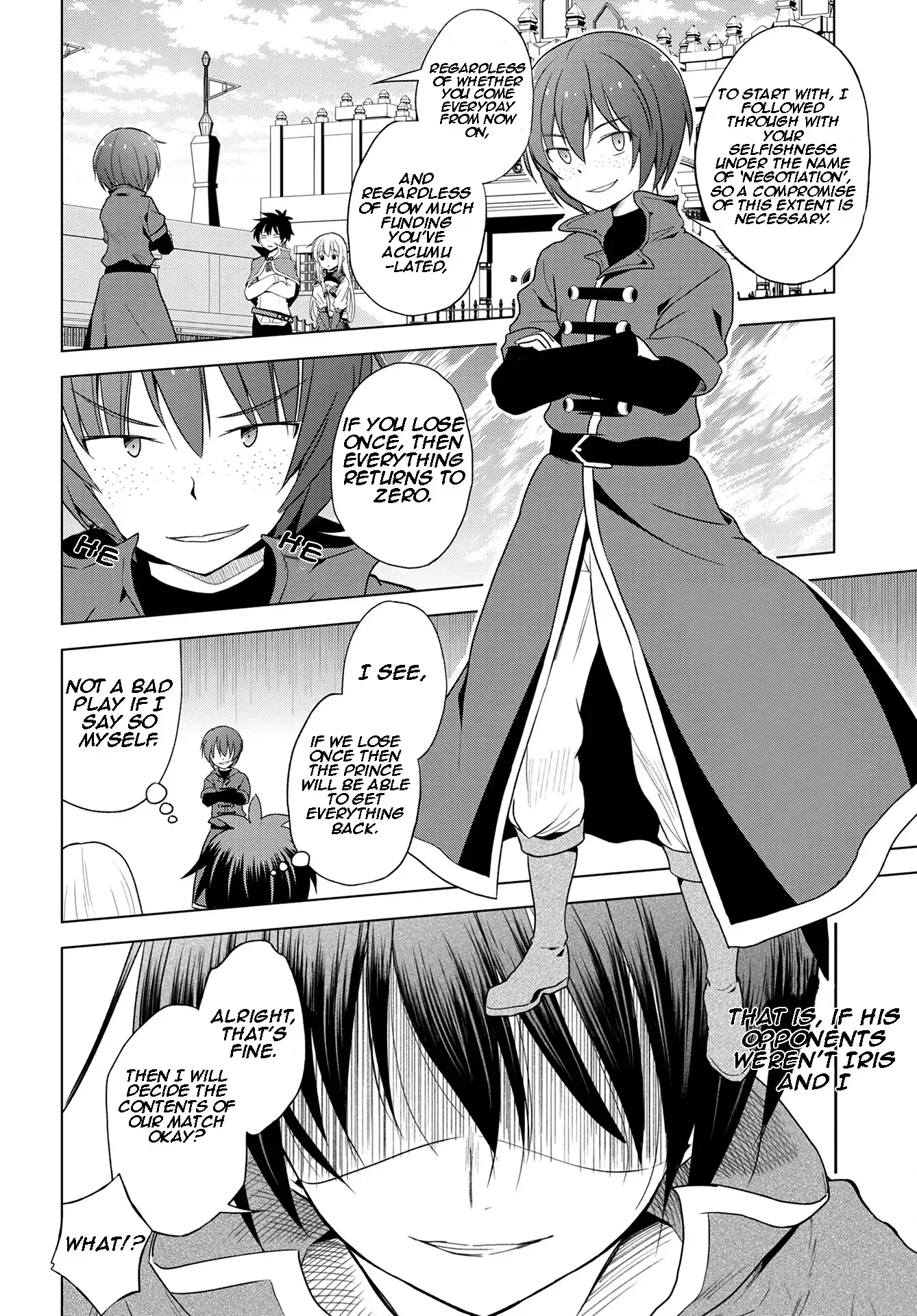 Kono Subarashii Sekai ni Bakuen wo! Chapter 110 page 17