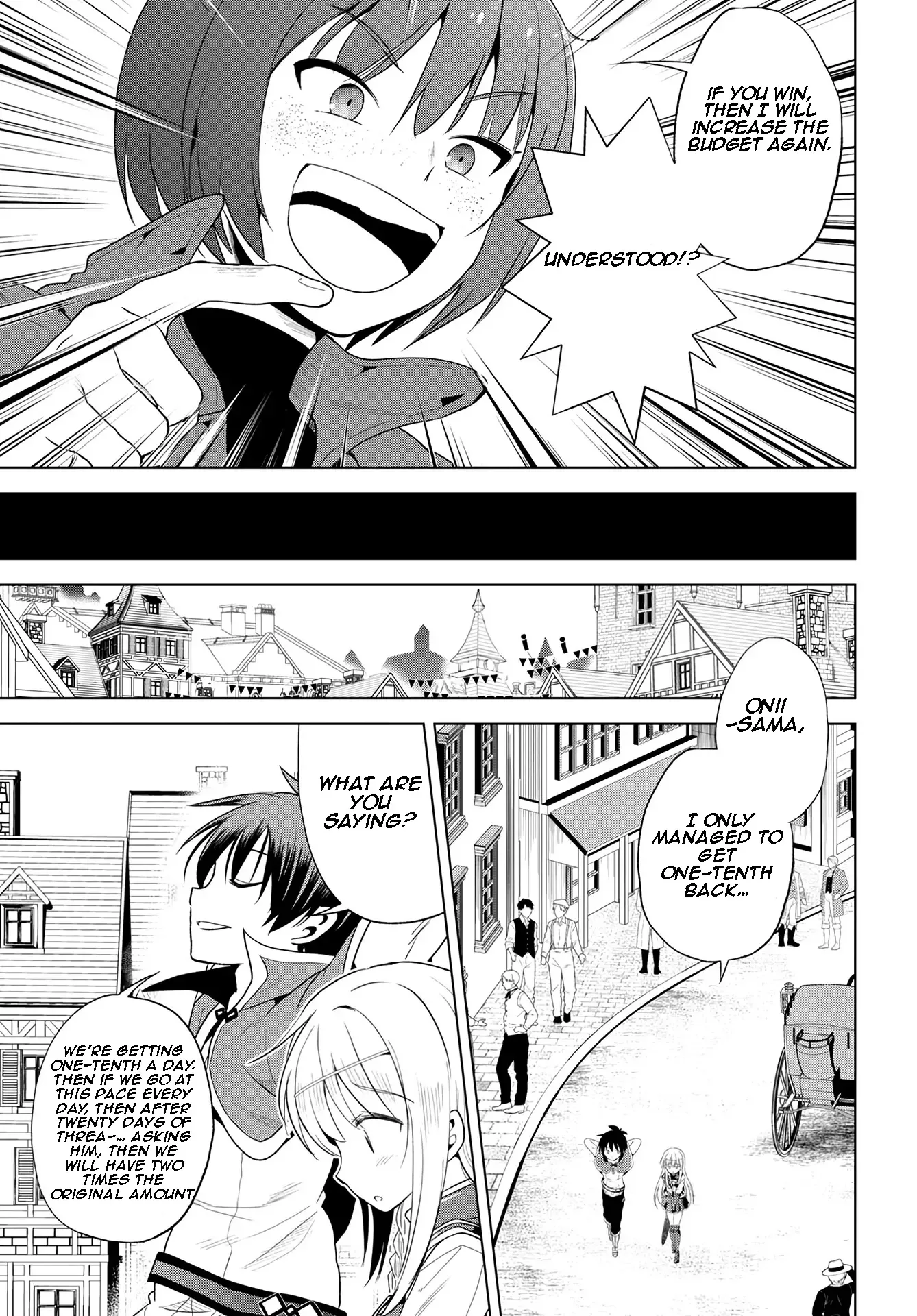 Kono Subarashii Sekai ni Bakuen wo! Chapter 110 page 8