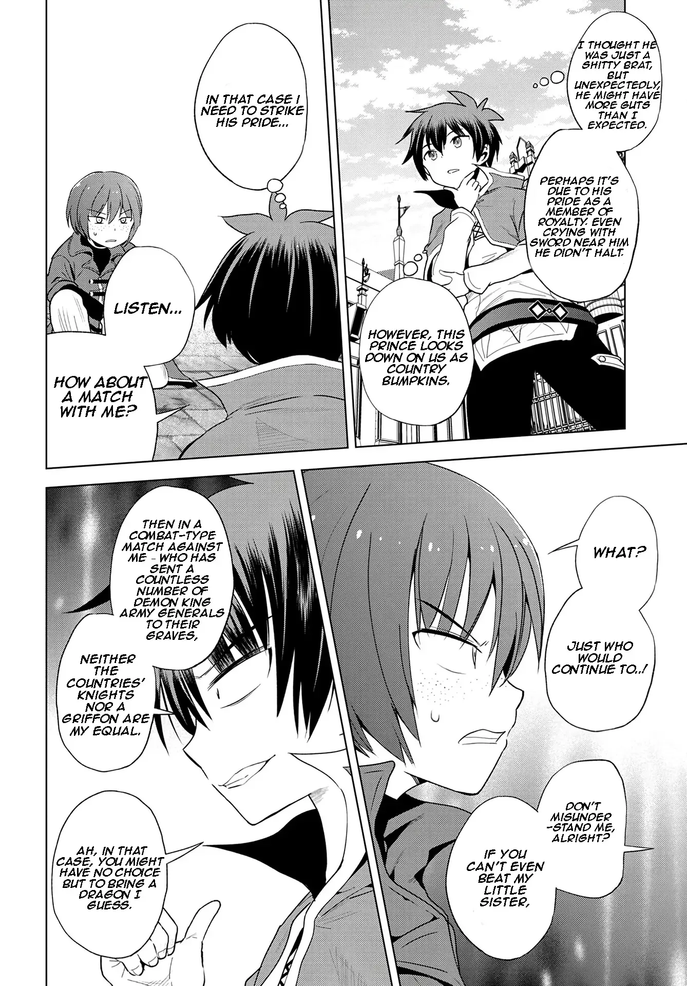 Kono Subarashii Sekai ni Bakuen wo! Chapter 110 page 13