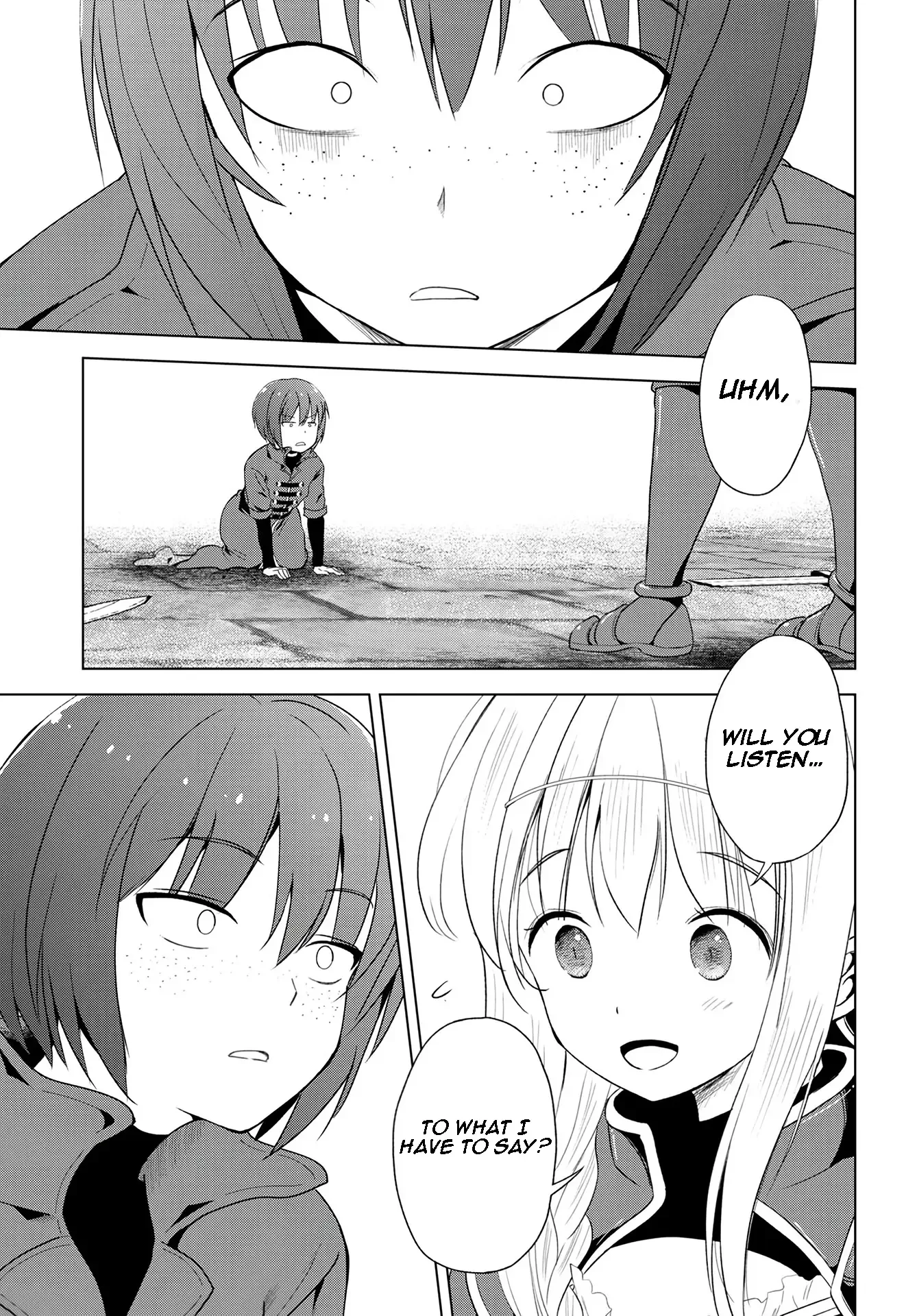 Kono Subarashii Sekai ni Bakuen wo! Chapter 110 page 4