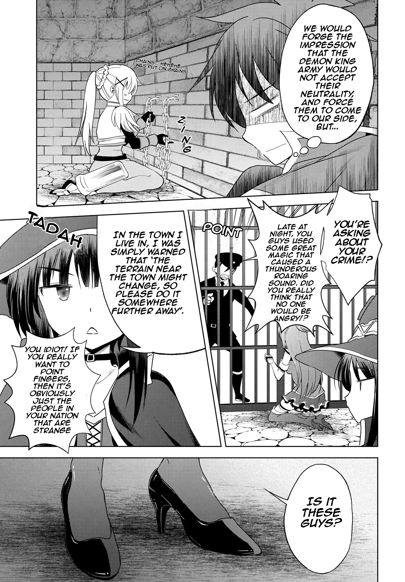 Kono Subarashii Sekai ni Bakuen wo! Chapter 111 page 23