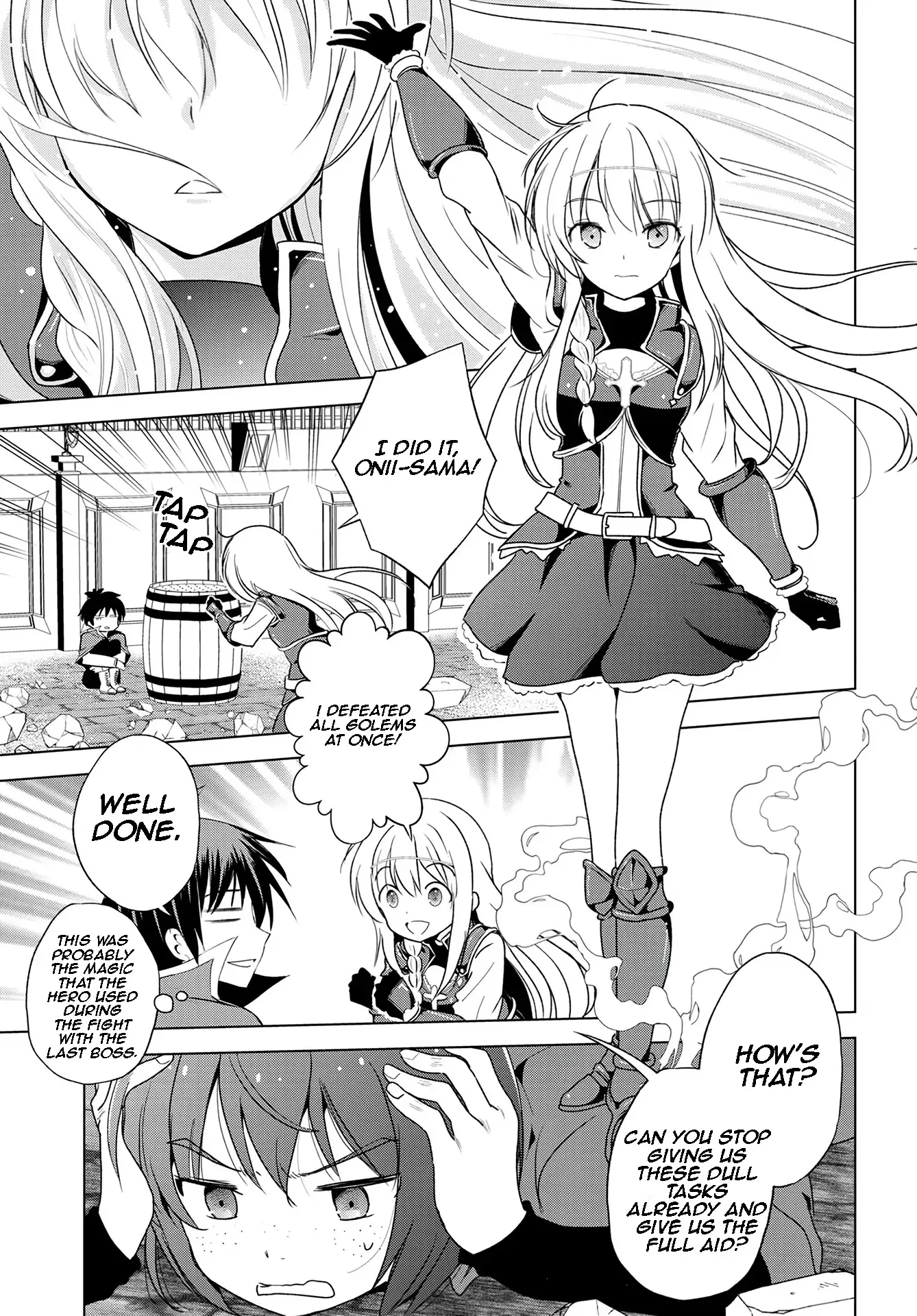 Kono Subarashii Sekai ni Bakuen wo! Chapter 111 page 9