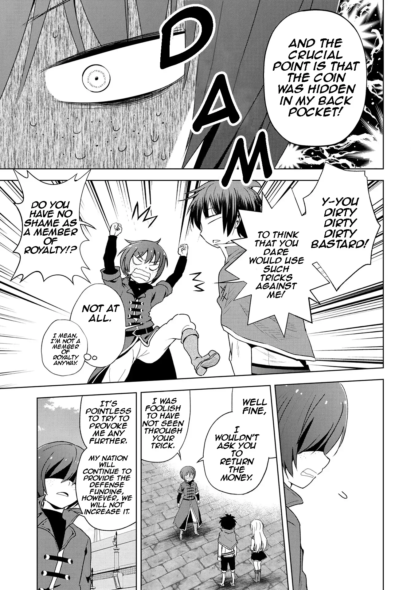 Kono Subarashii Sekai ni Bakuen wo! Chapter 111 page 17