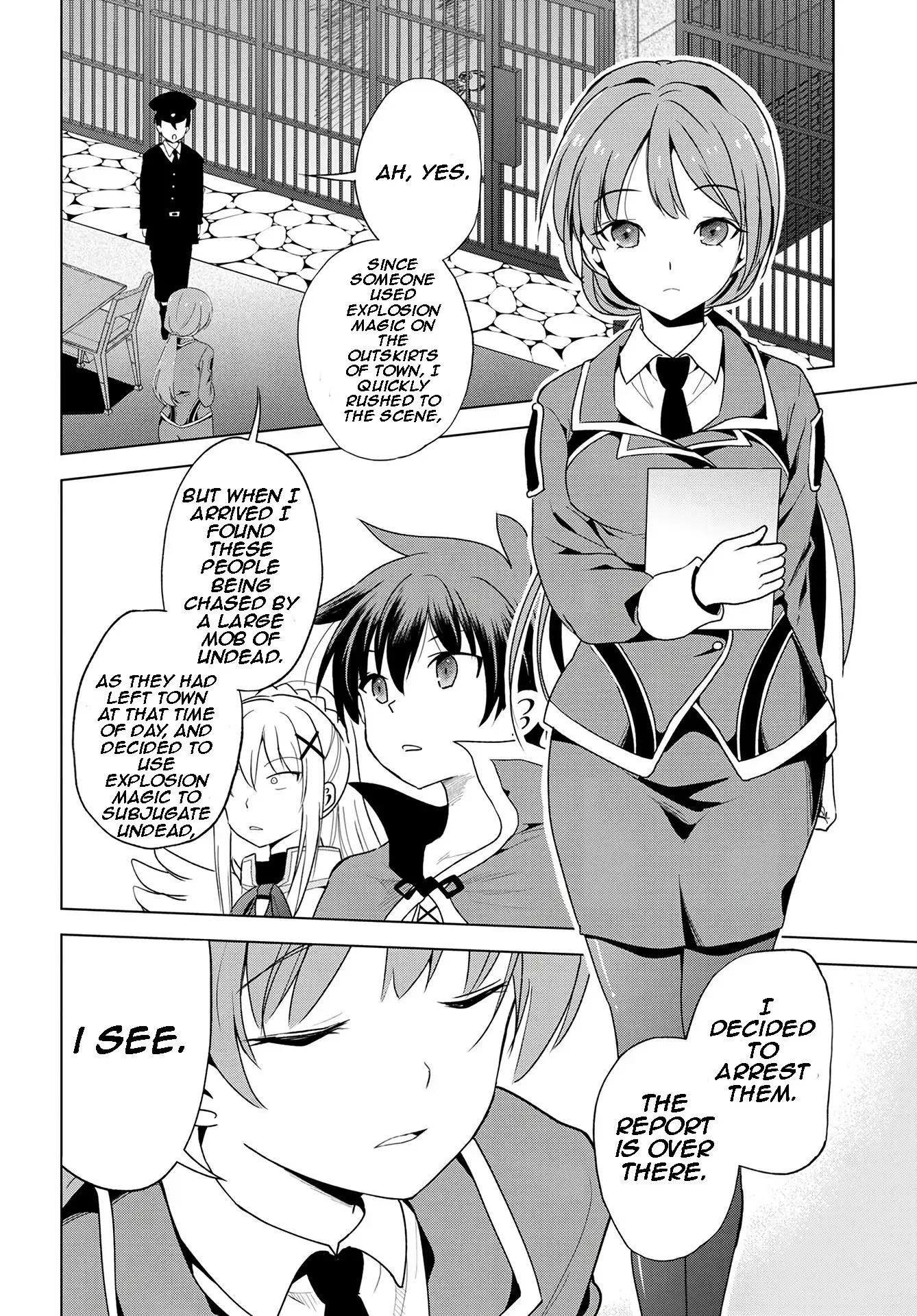 Kono Subarashii Sekai ni Bakuen wo! Chapter 111 page 24