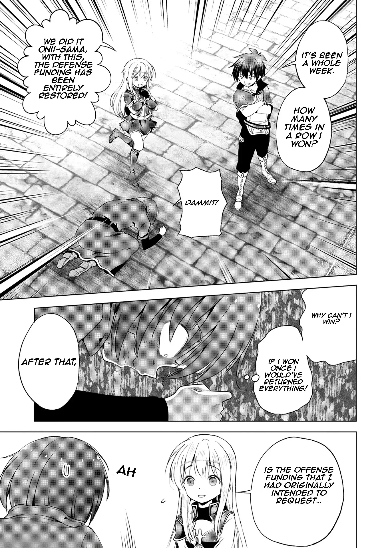 Kono Subarashii Sekai ni Bakuen wo! Chapter 111 page 13