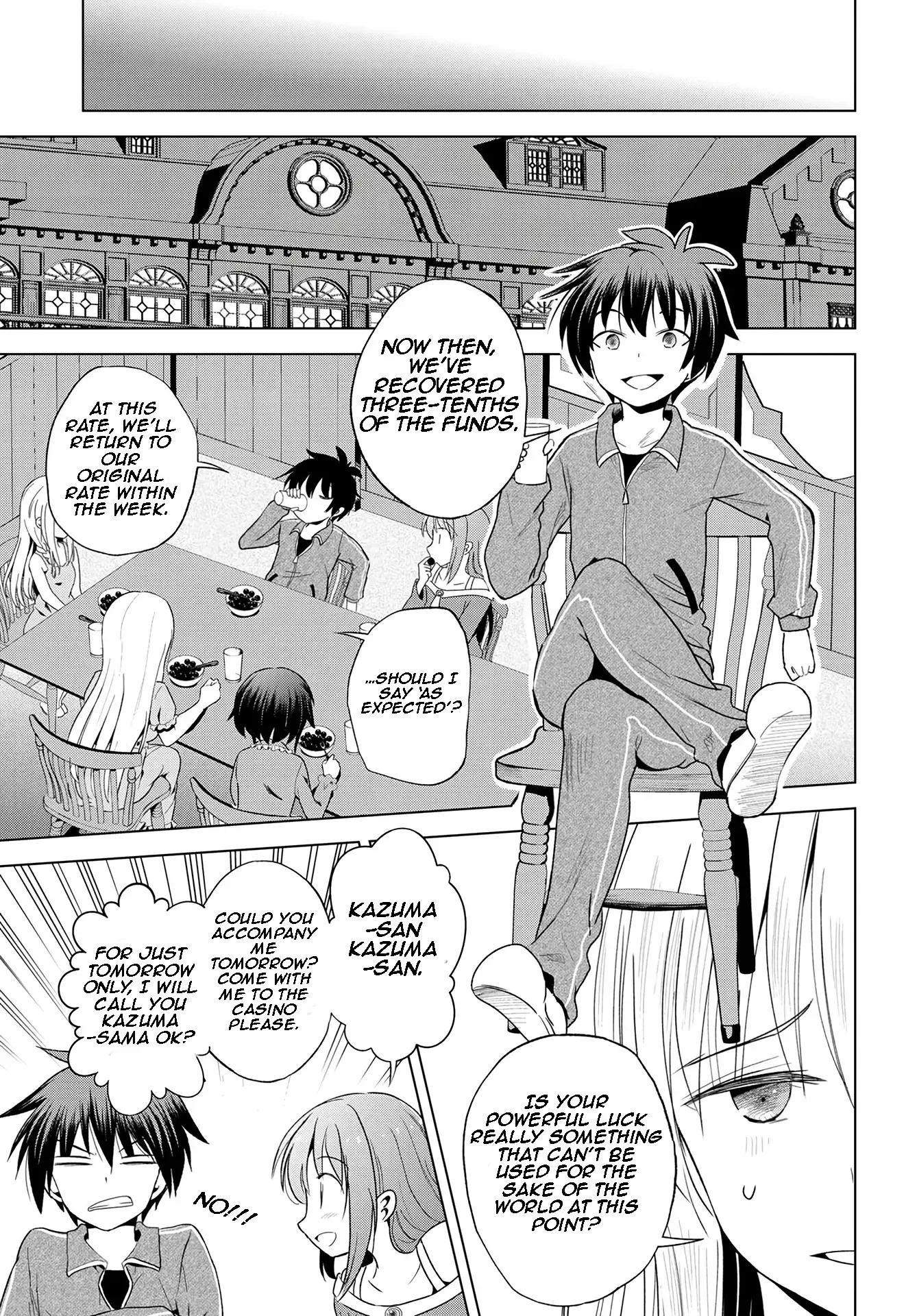 Kono Subarashii Sekai ni Bakuen wo! Chapter 111 page 11