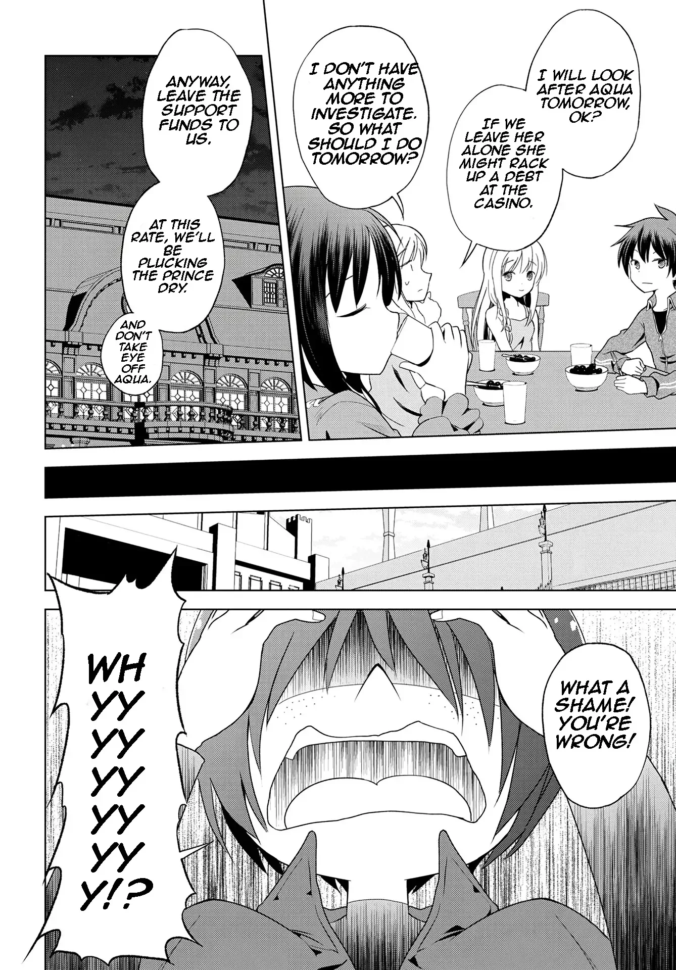 Kono Subarashii Sekai ni Bakuen wo! Chapter 111 page 12