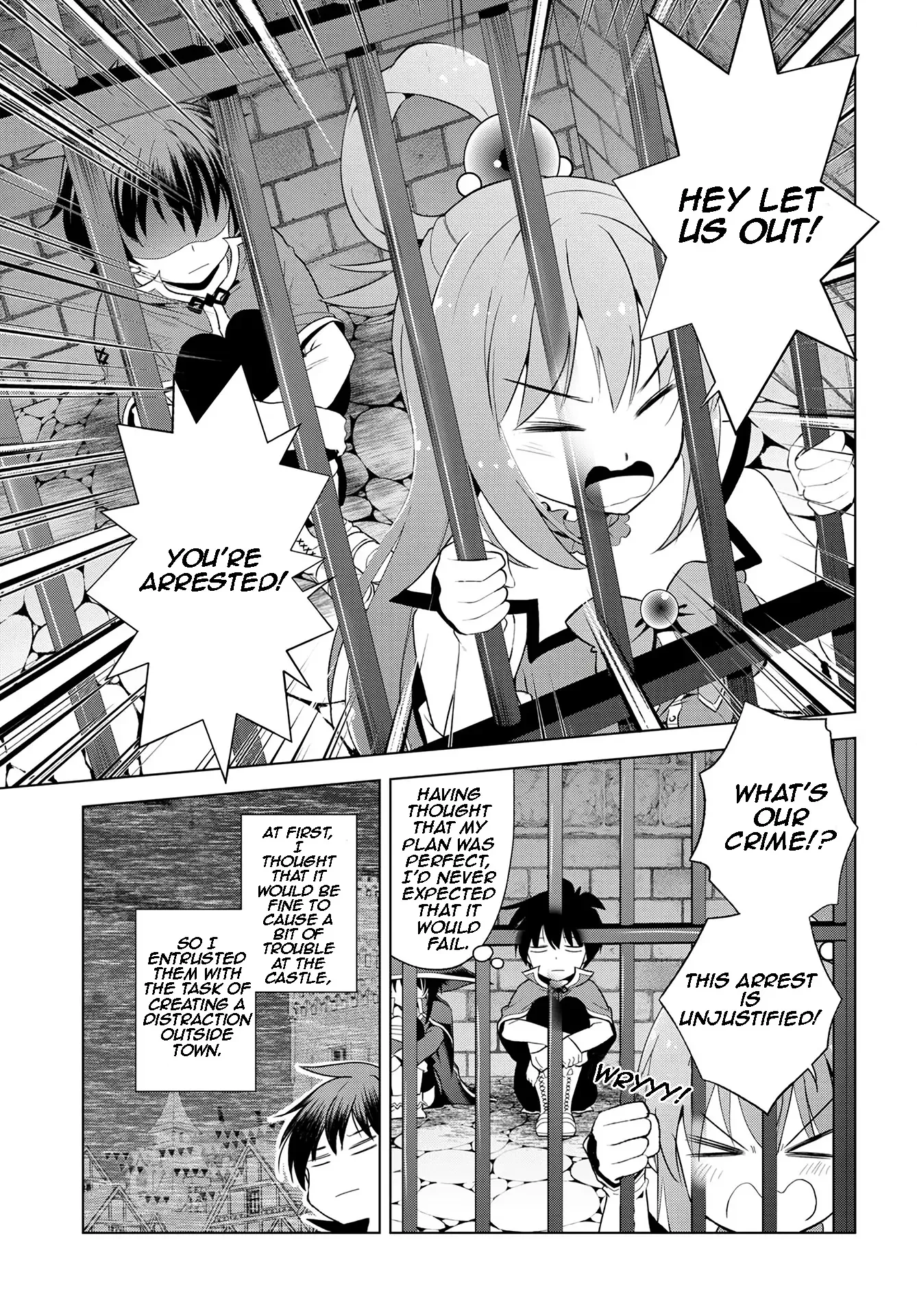 Kono Subarashii Sekai ni Bakuen wo! Chapter 111 page 21