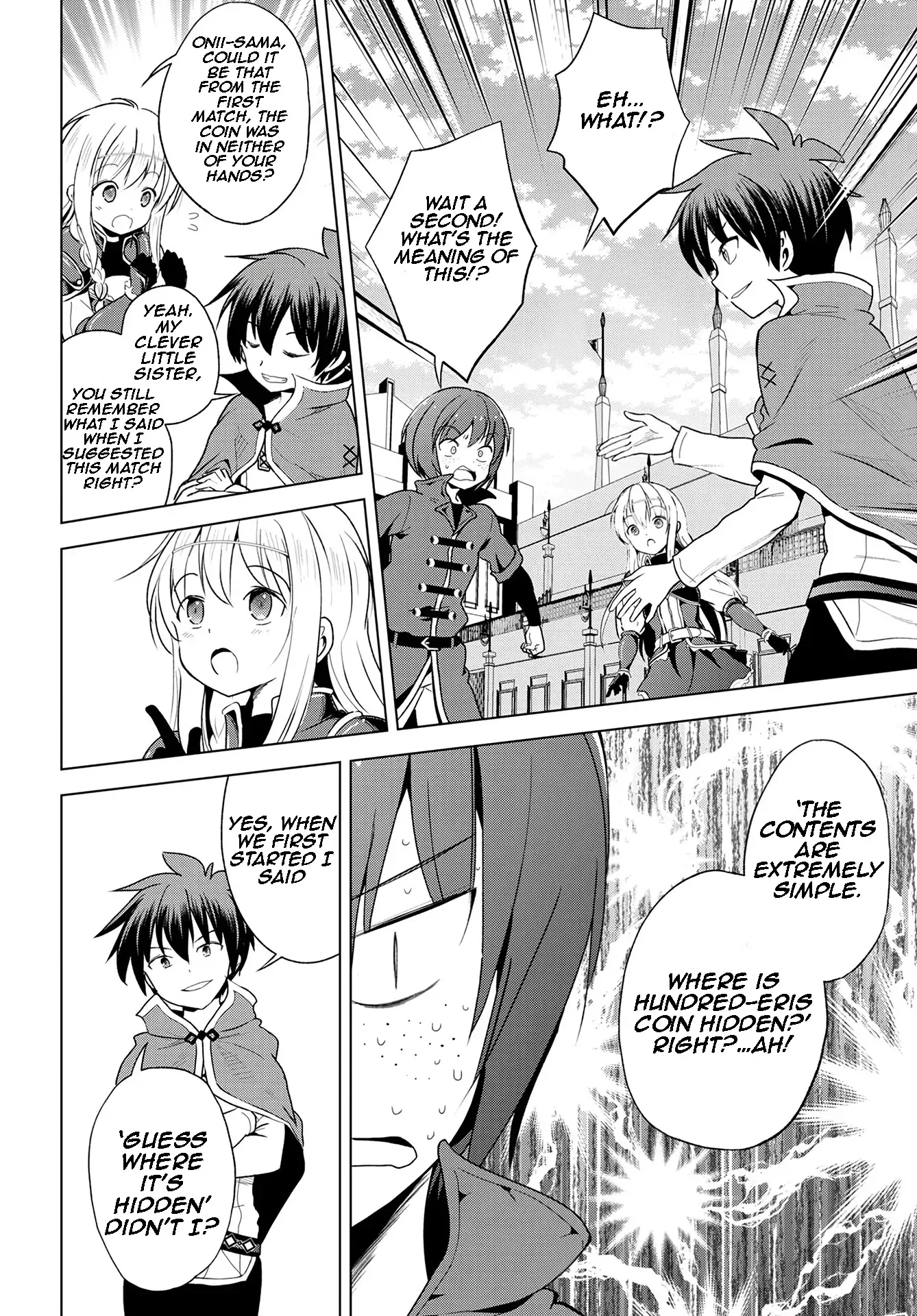 Kono Subarashii Sekai ni Bakuen wo! Chapter 111 page 16