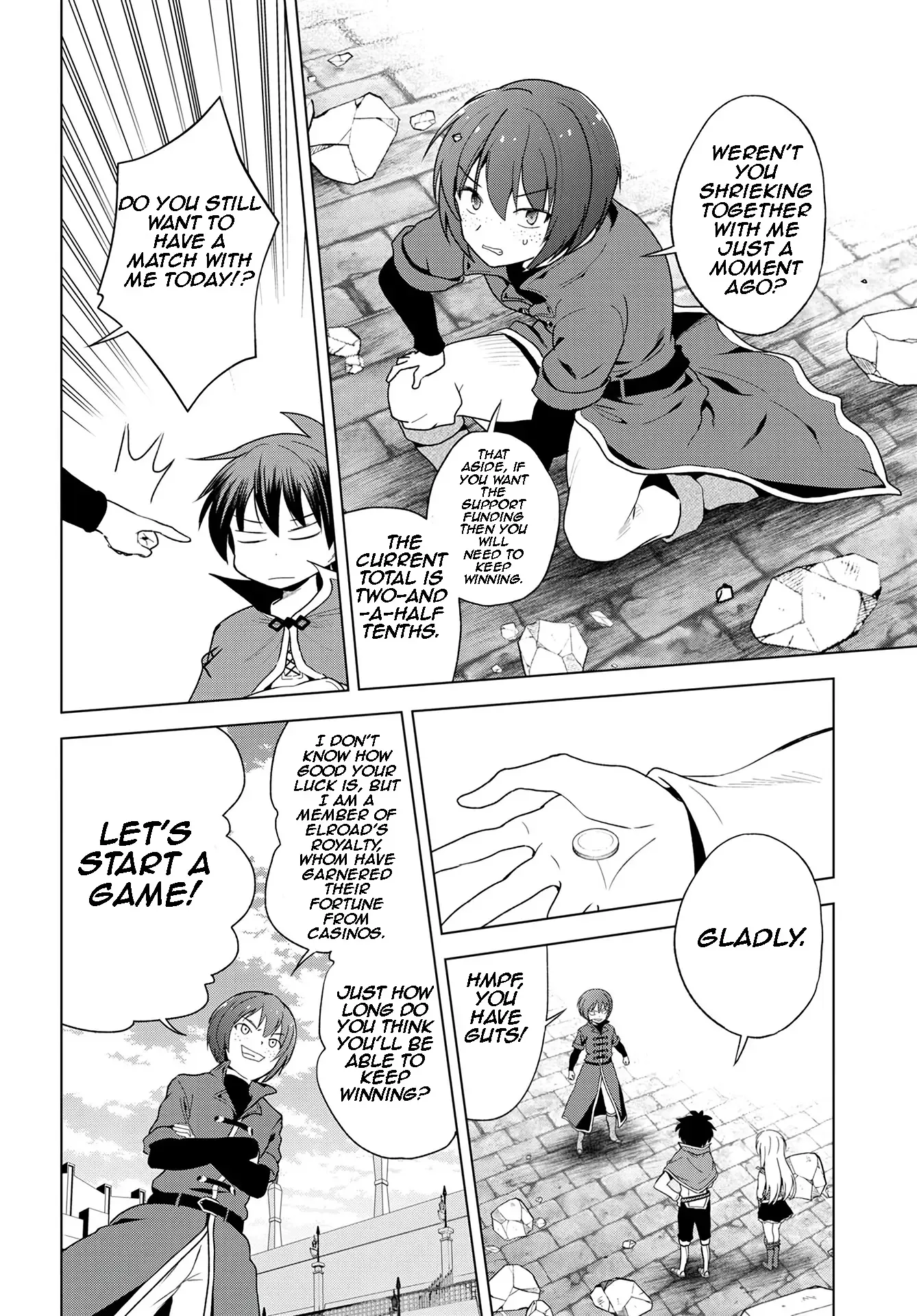 Kono Subarashii Sekai ni Bakuen wo! Chapter 111 page 10