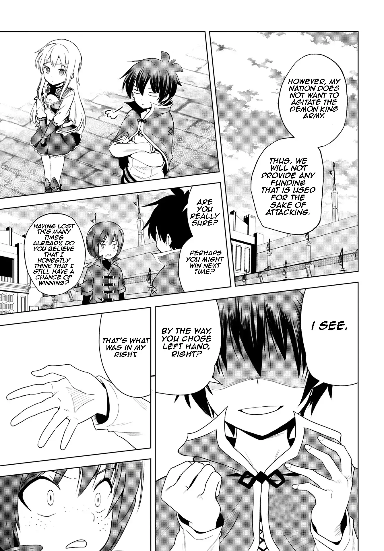 Kono Subarashii Sekai ni Bakuen wo! Chapter 111 page 15