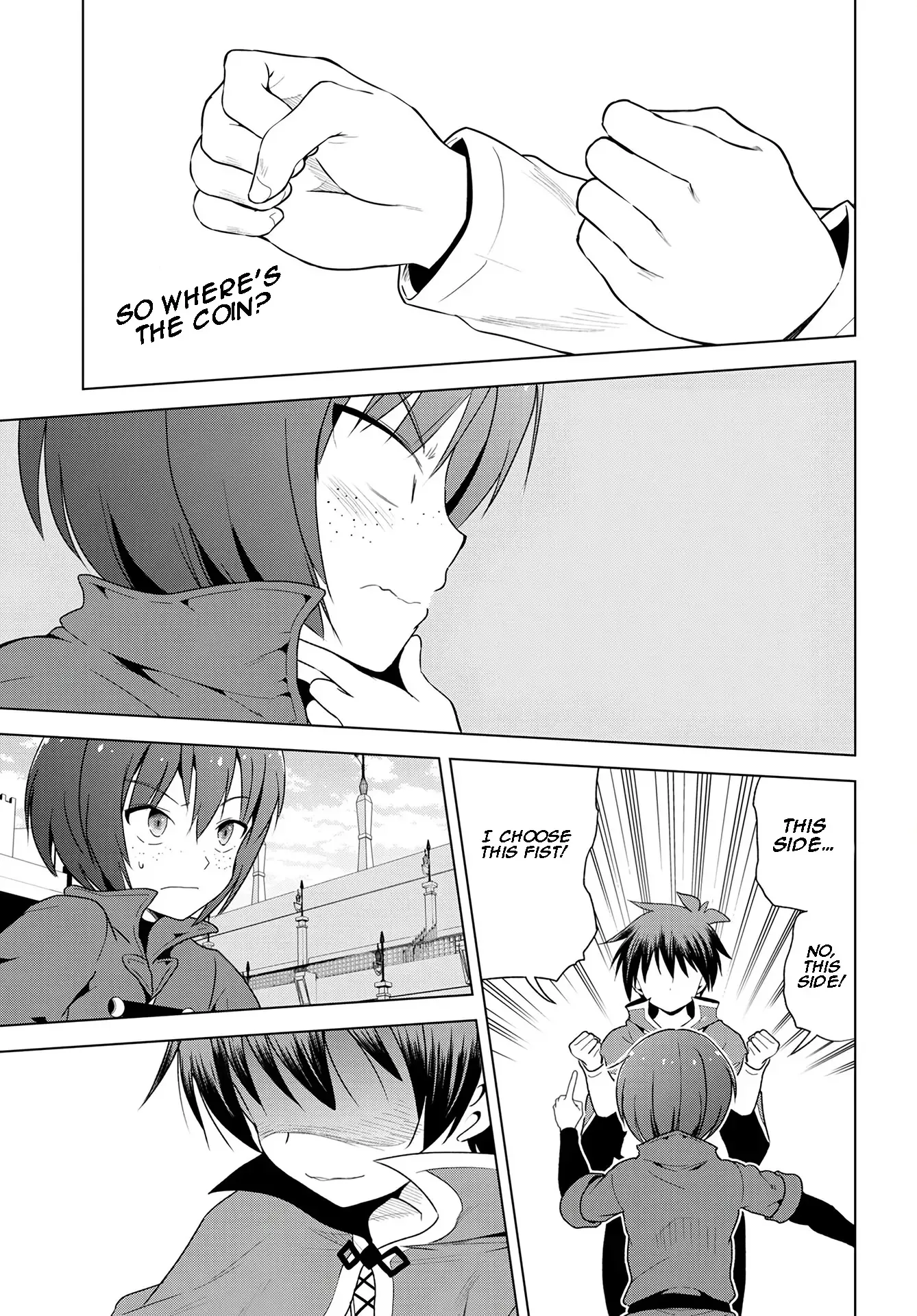 Kono Subarashii Sekai ni Bakuen wo! Chapter 111 page 5