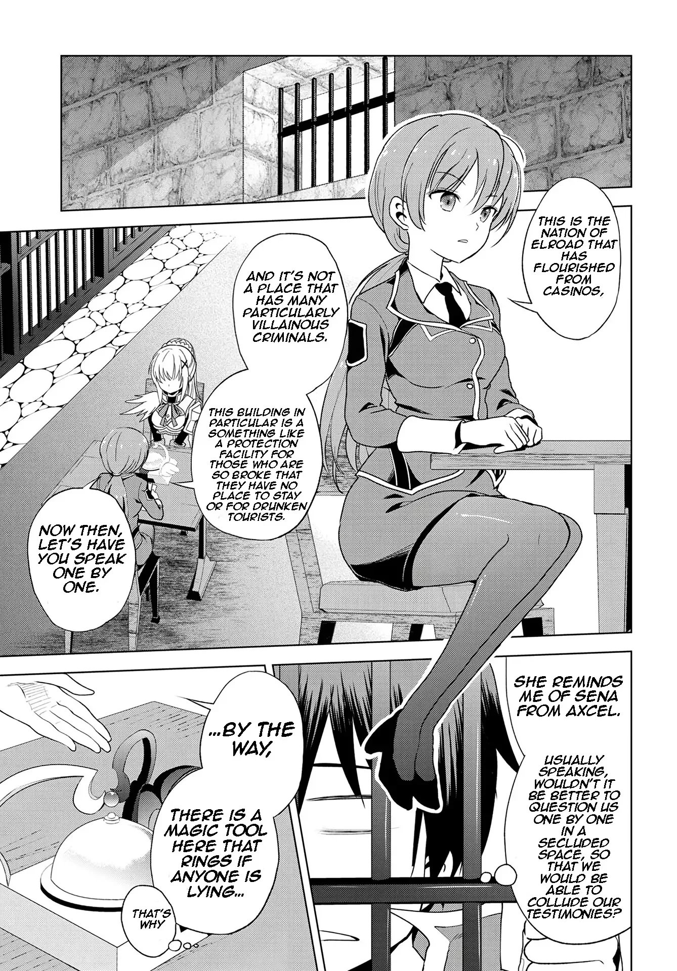 Kono Subarashii Sekai ni Bakuen wo! Chapter 111 page 25