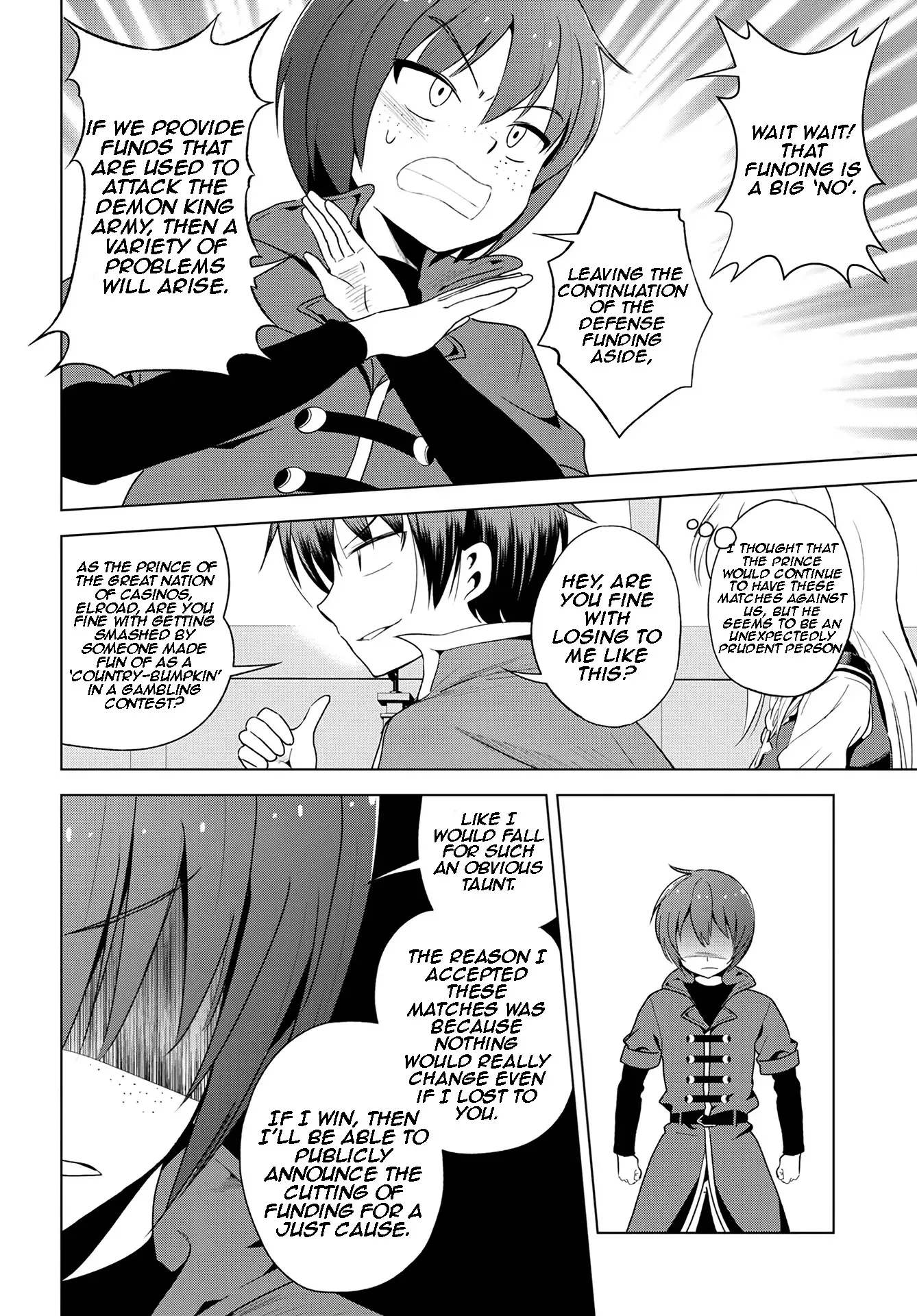 Kono Subarashii Sekai ni Bakuen wo! Chapter 111 page 14