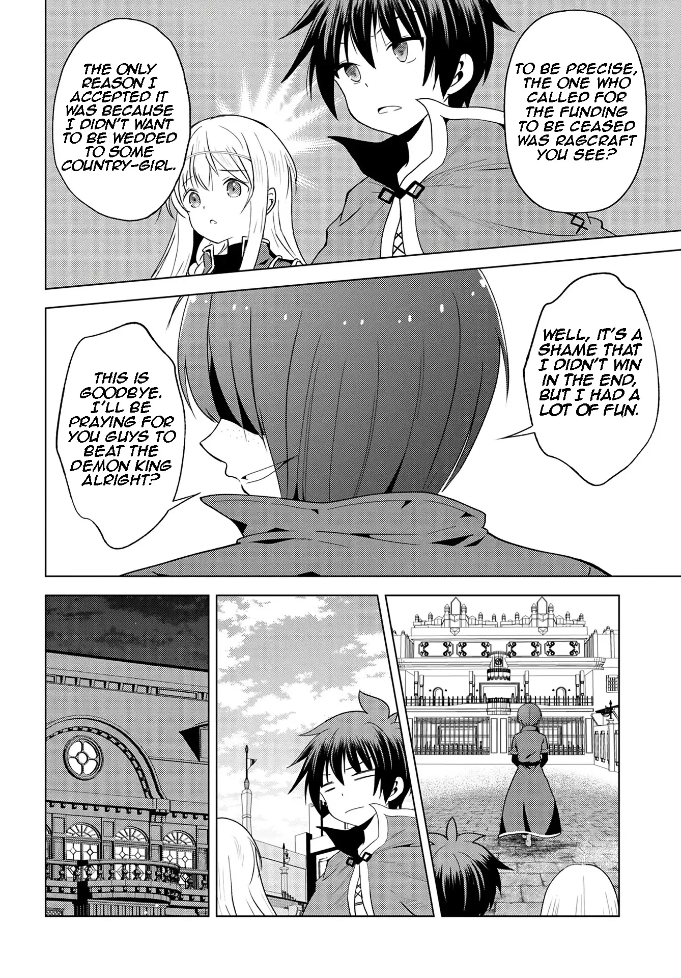Kono Subarashii Sekai ni Bakuen wo! Chapter 111 page 18