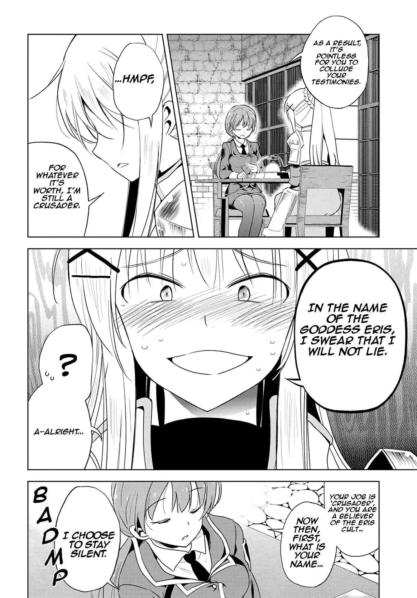 Kono Subarashii Sekai ni Bakuen wo! Chapter 111 page 26