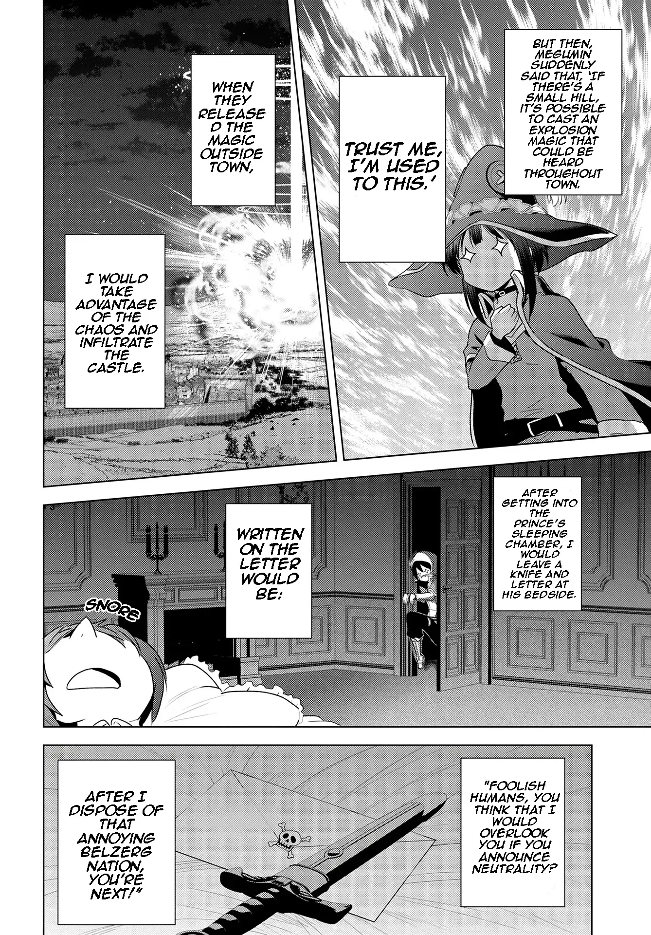 Kono Subarashii Sekai ni Bakuen wo! Chapter 111 page 22