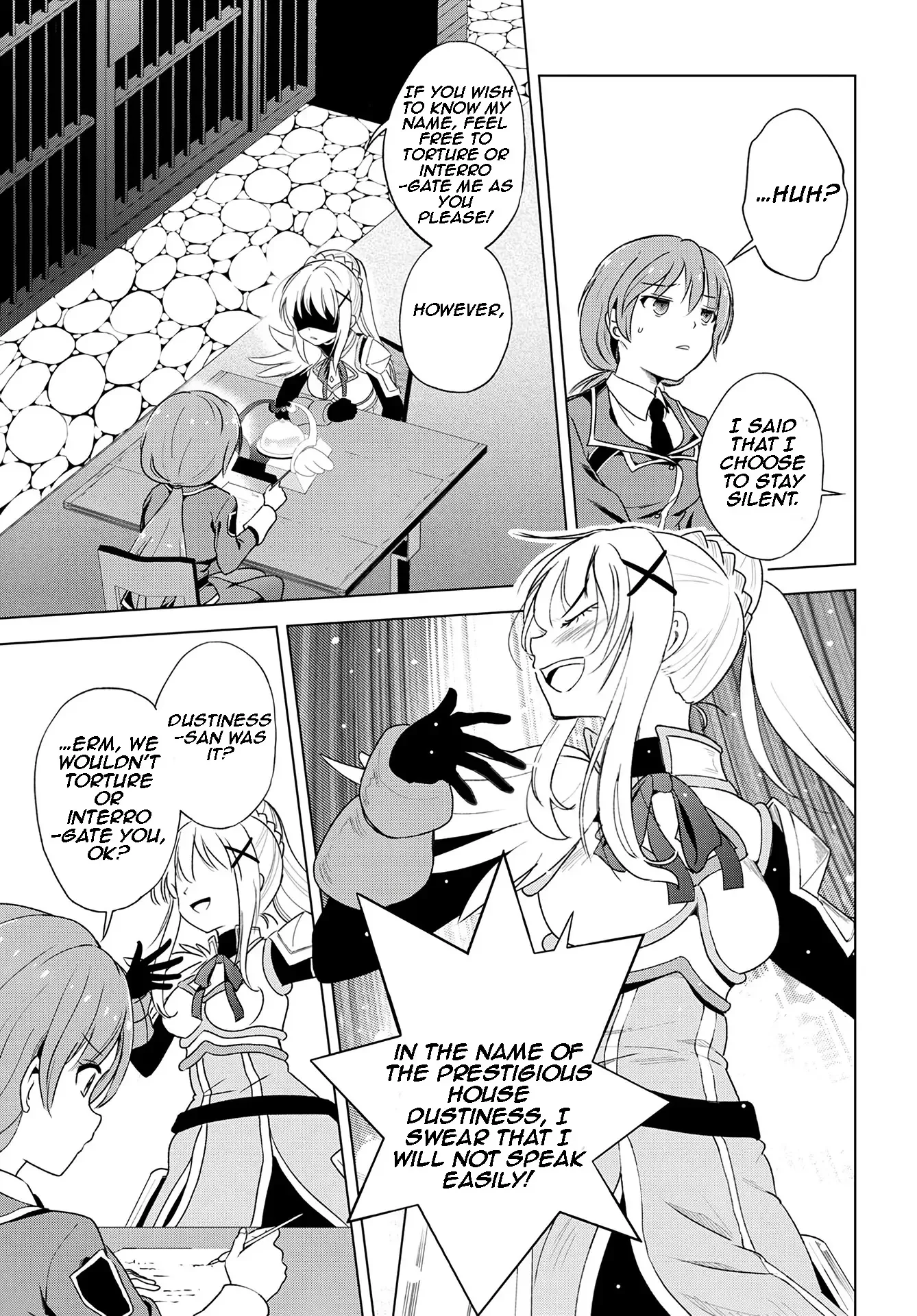 Kono Subarashii Sekai ni Bakuen wo! Chapter 111 page 27