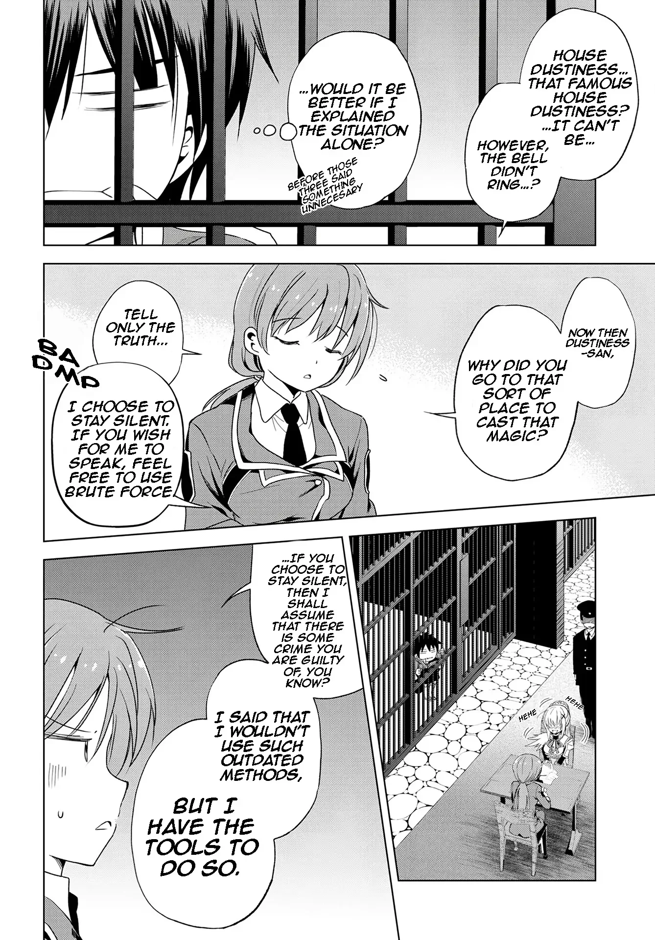 Kono Subarashii Sekai ni Bakuen wo! Chapter 111 page 28