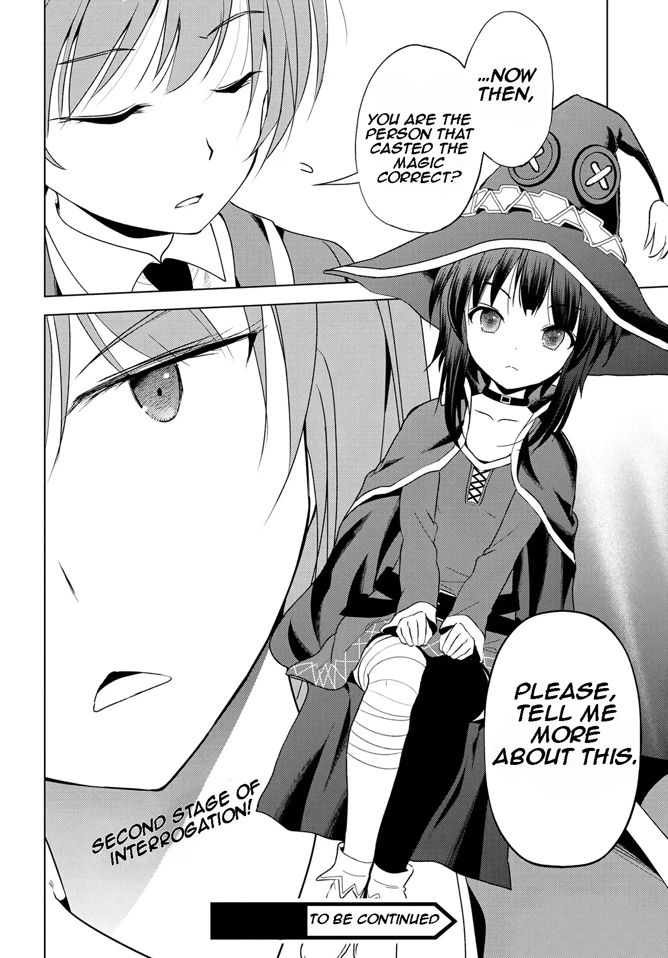 Kono Subarashii Sekai ni Bakuen wo! Chapter 111 page 30