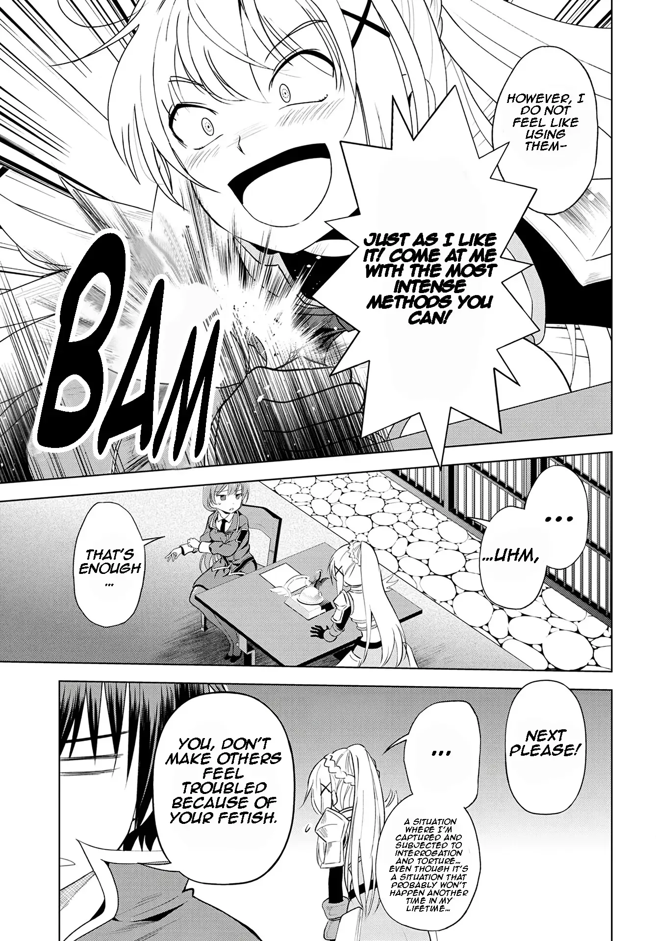 Kono Subarashii Sekai ni Bakuen wo! Chapter 111 page 29
