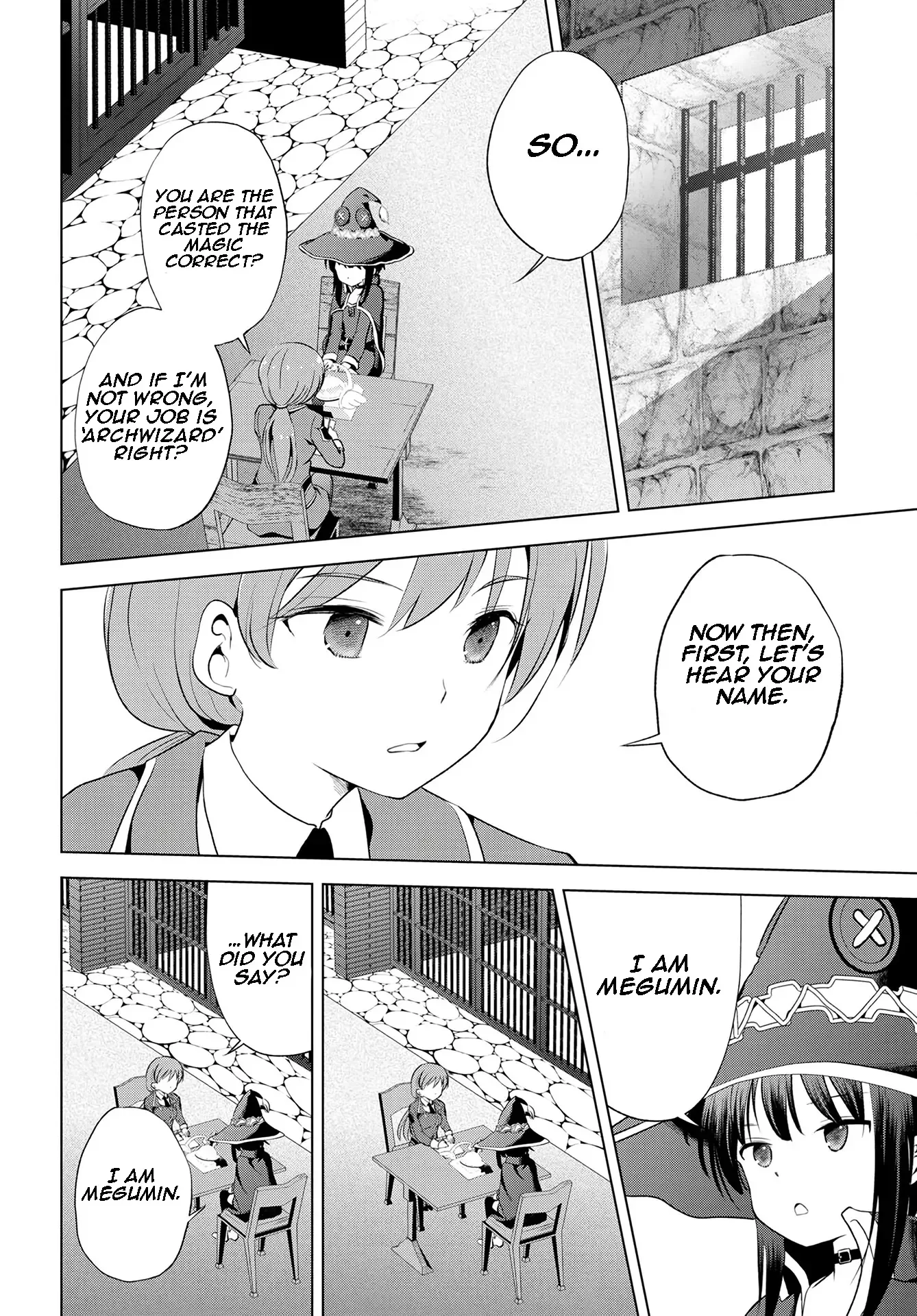 Kono Subarashii Sekai ni Bakuen wo! Chapter 112 page 3