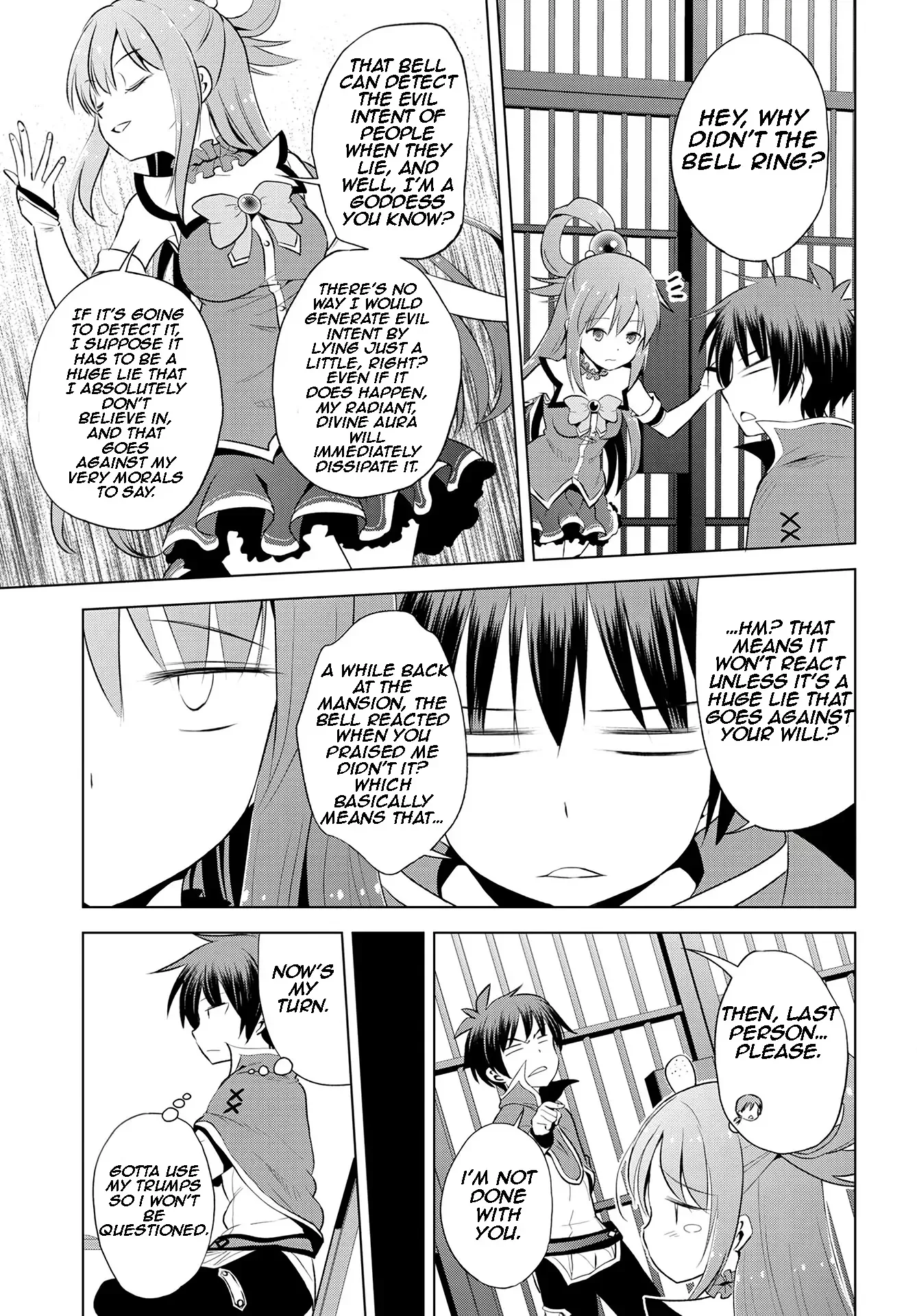 Kono Subarashii Sekai ni Bakuen wo! Chapter 112 page 12