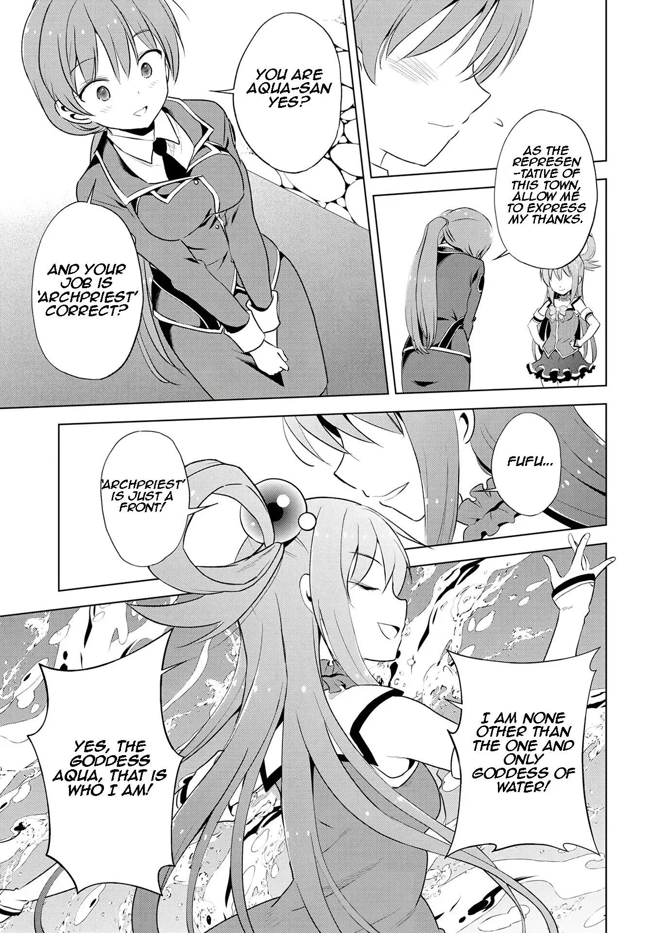 Kono Subarashii Sekai ni Bakuen wo! Chapter 112 page 10