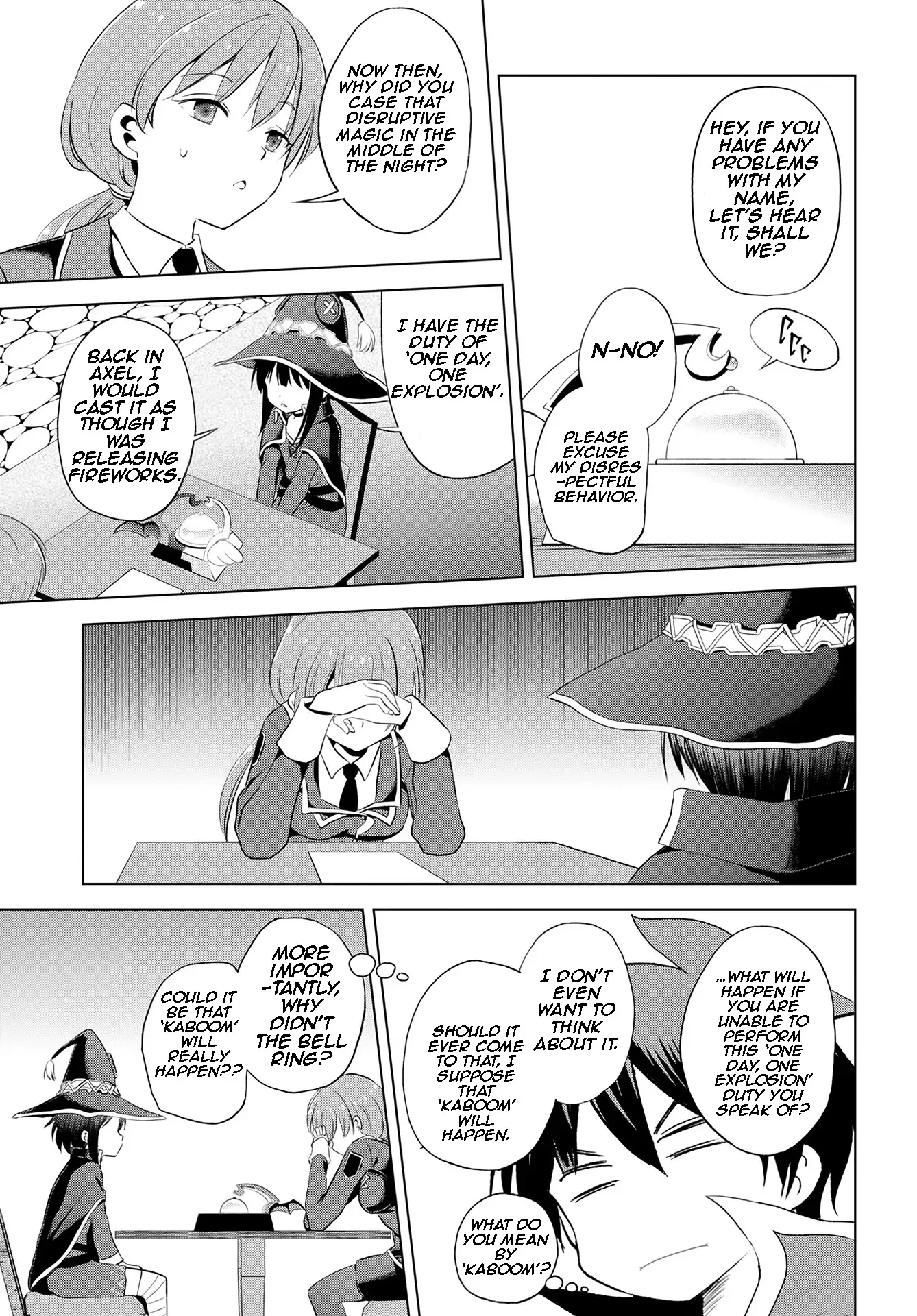Kono Subarashii Sekai ni Bakuen wo! Chapter 112 page 4