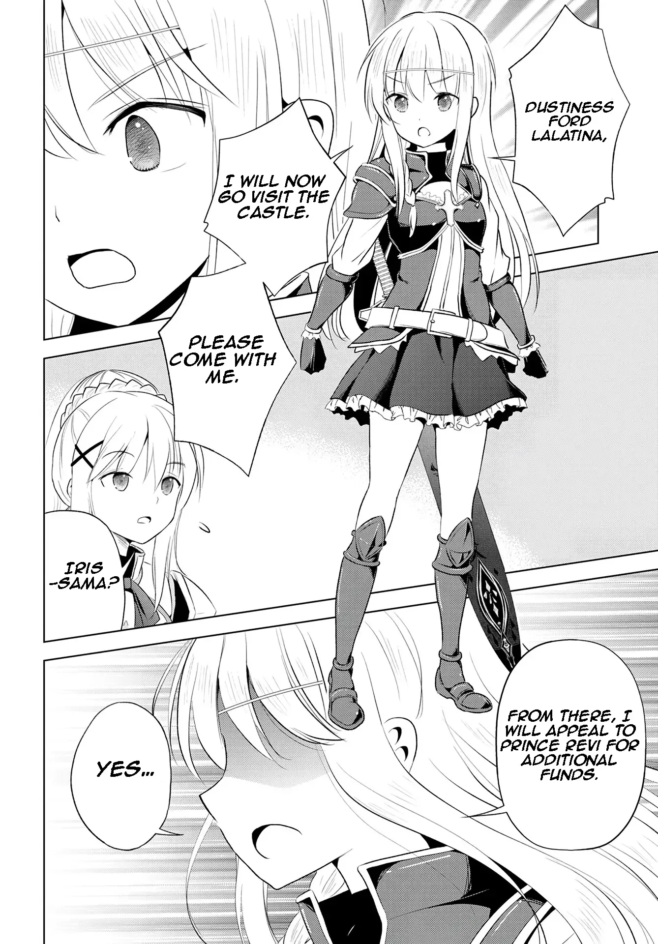 Kono Subarashii Sekai ni Bakuen wo! Chapter 112 page 21