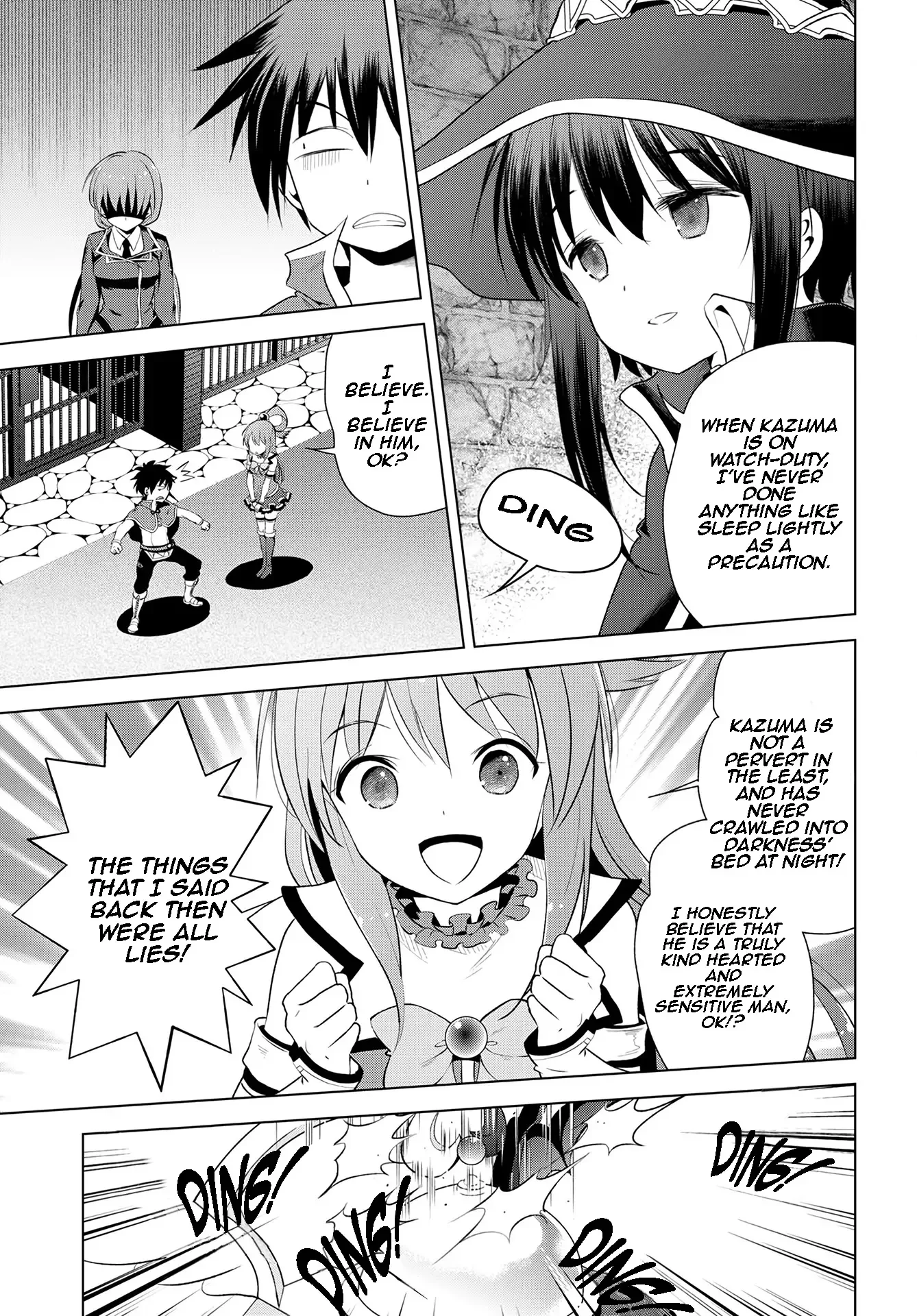 Kono Subarashii Sekai ni Bakuen wo! Chapter 112 page 16