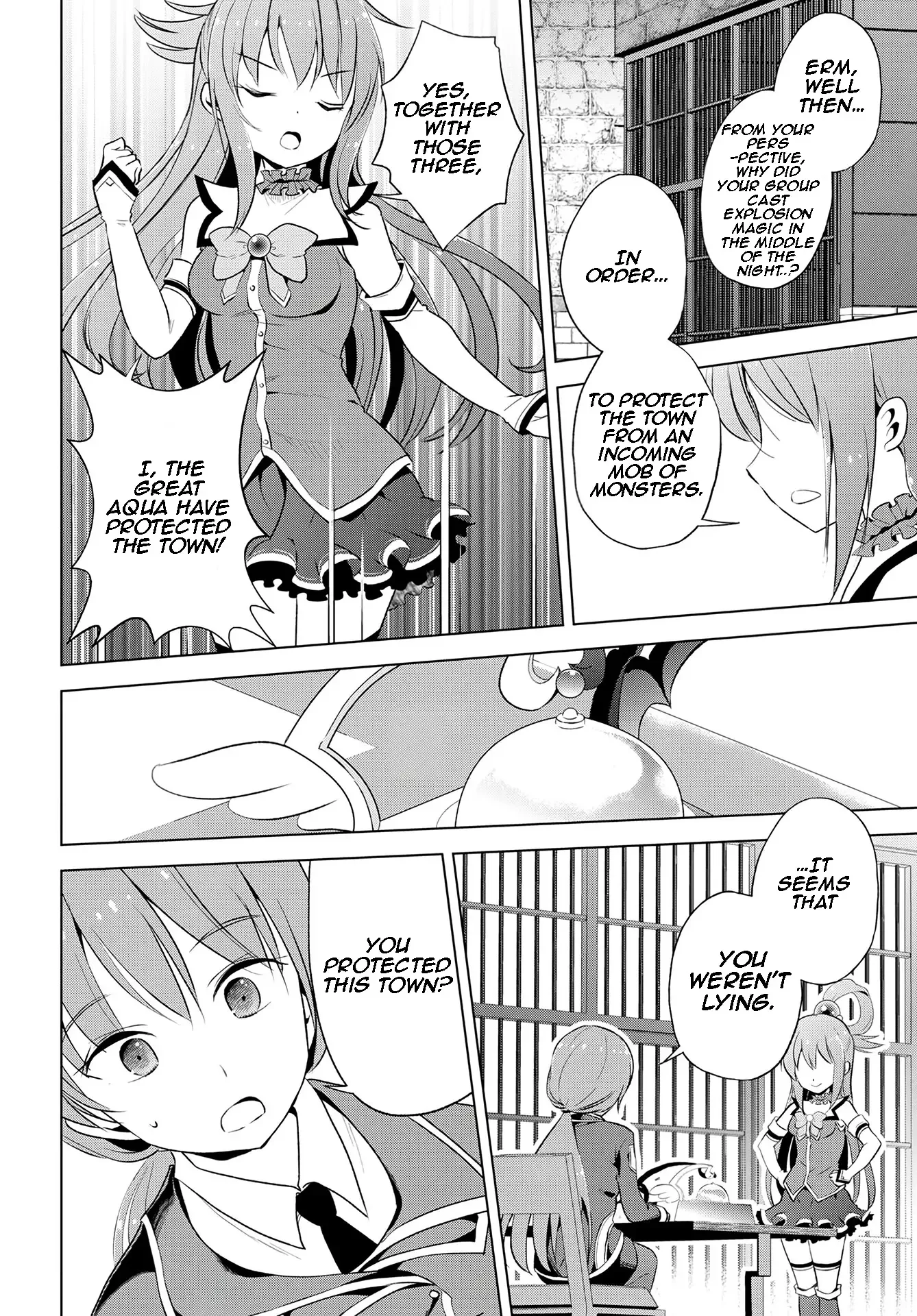 Kono Subarashii Sekai ni Bakuen wo! Chapter 112 page 9
