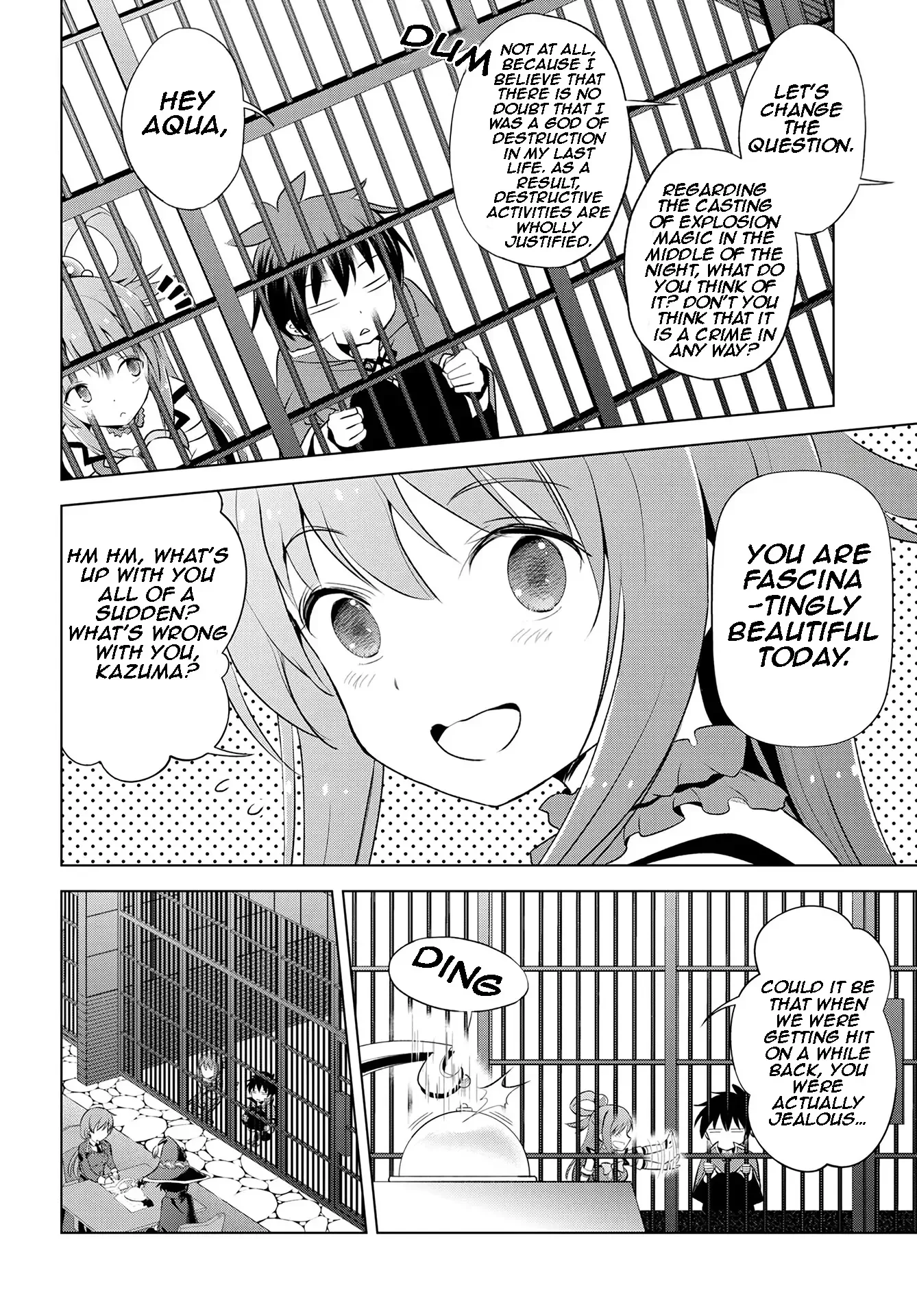 Kono Subarashii Sekai ni Bakuen wo! Chapter 112 page 5