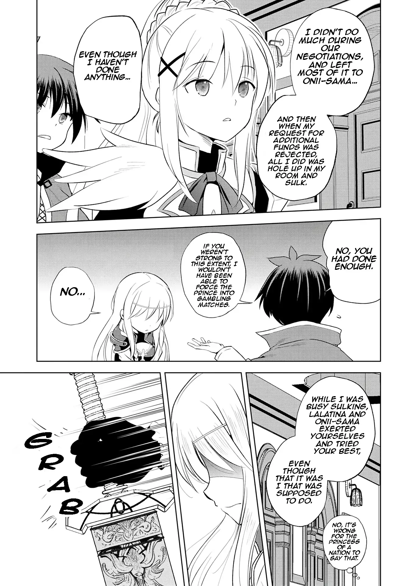 Kono Subarashii Sekai ni Bakuen wo! Chapter 112 page 20