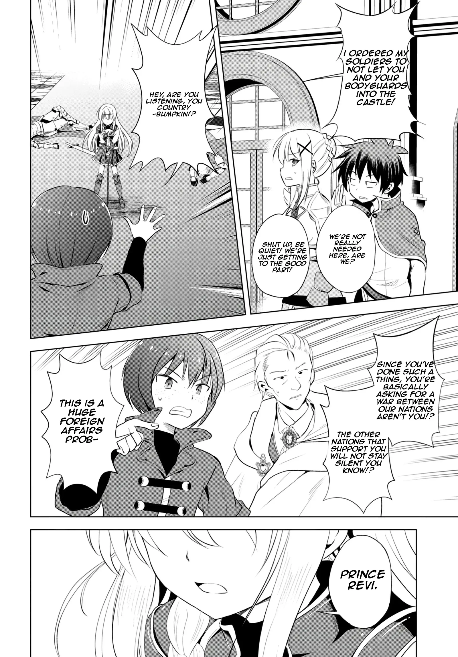 Kono Subarashii Sekai ni Bakuen wo! Chapter 112 page 25
