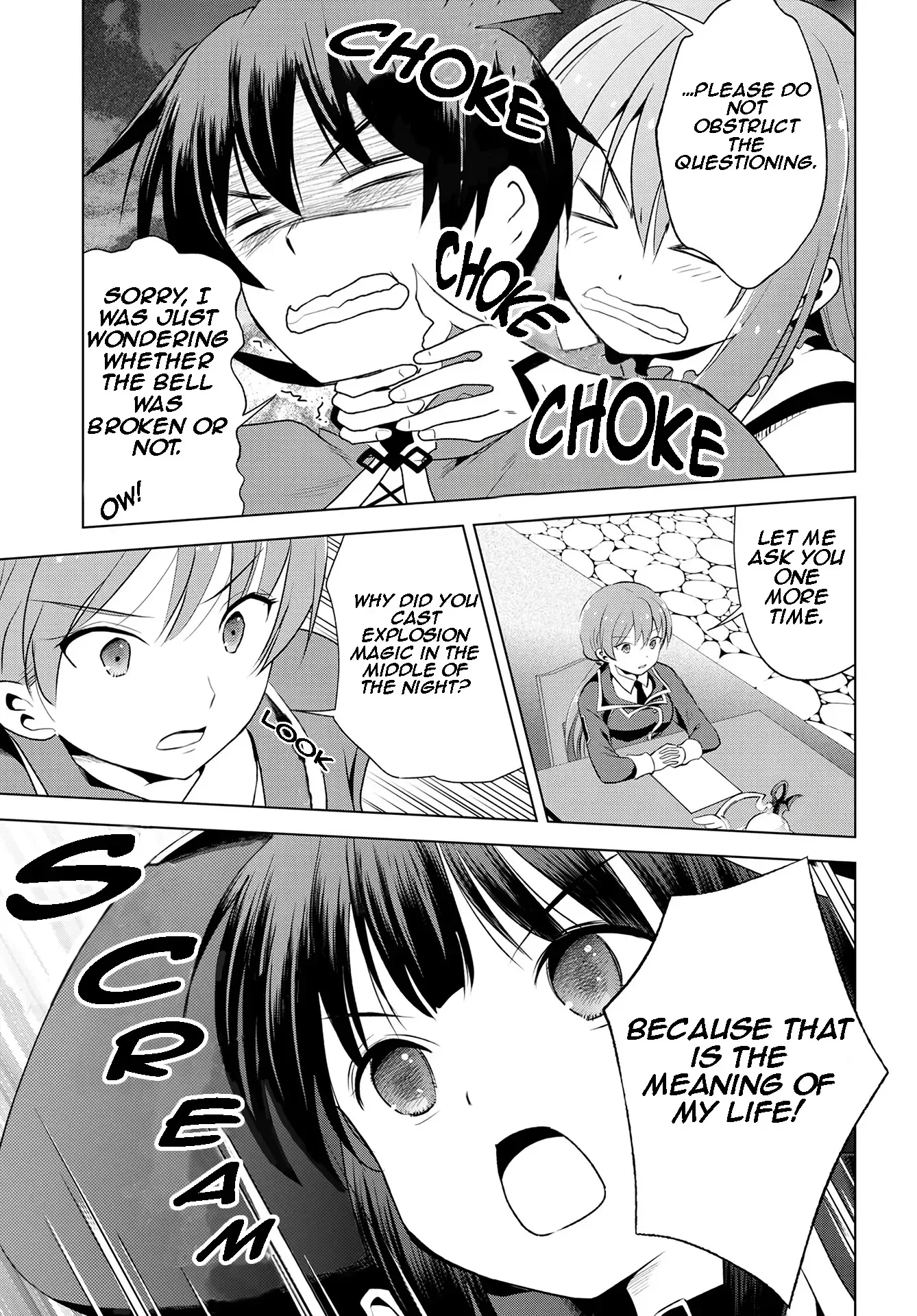 Kono Subarashii Sekai ni Bakuen wo! Chapter 112 page 6