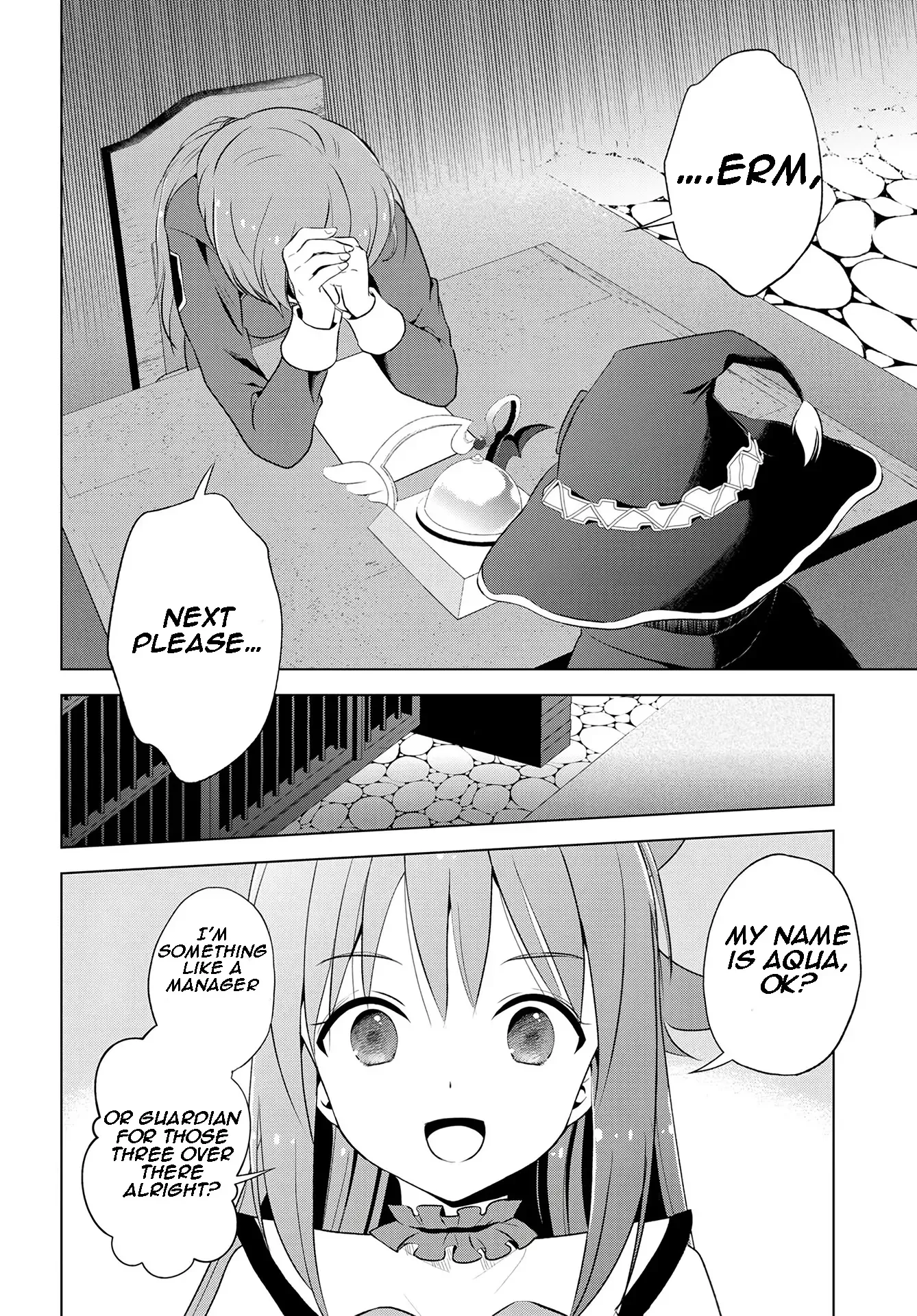 Kono Subarashii Sekai ni Bakuen wo! Chapter 112 page 7