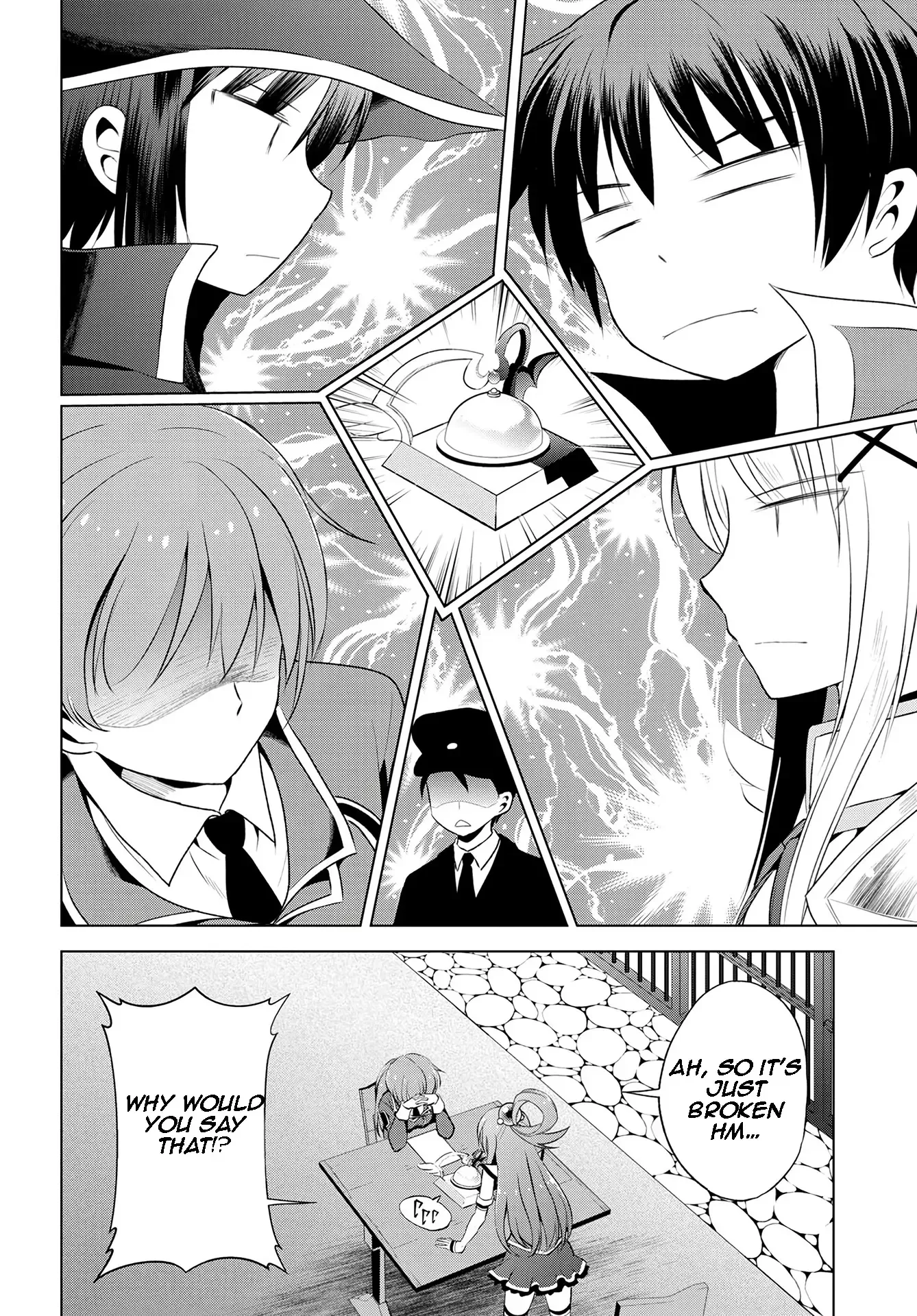 Kono Subarashii Sekai ni Bakuen wo! Chapter 112 page 11