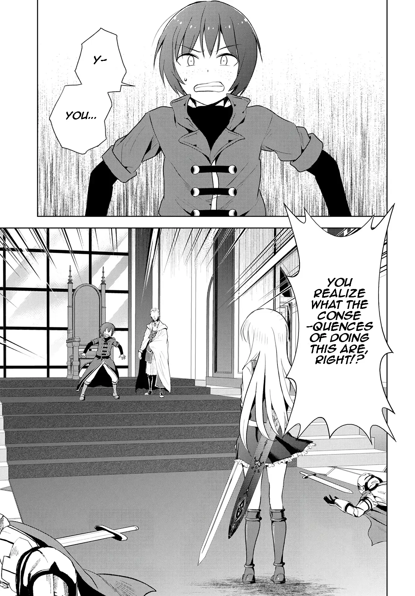 Kono Subarashii Sekai ni Bakuen wo! Chapter 112 page 24